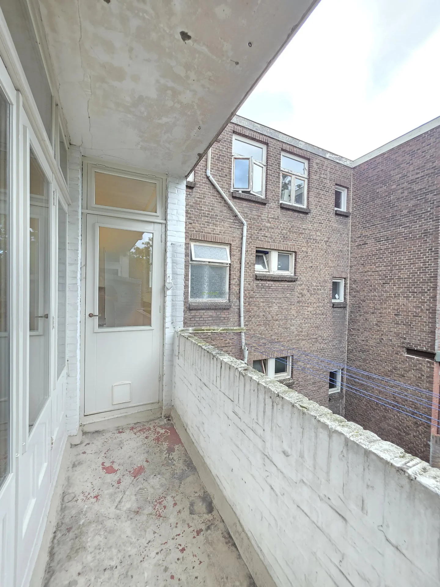 Foto van de Appartement gelegen aan de Geertsemastraat in Rotterdam