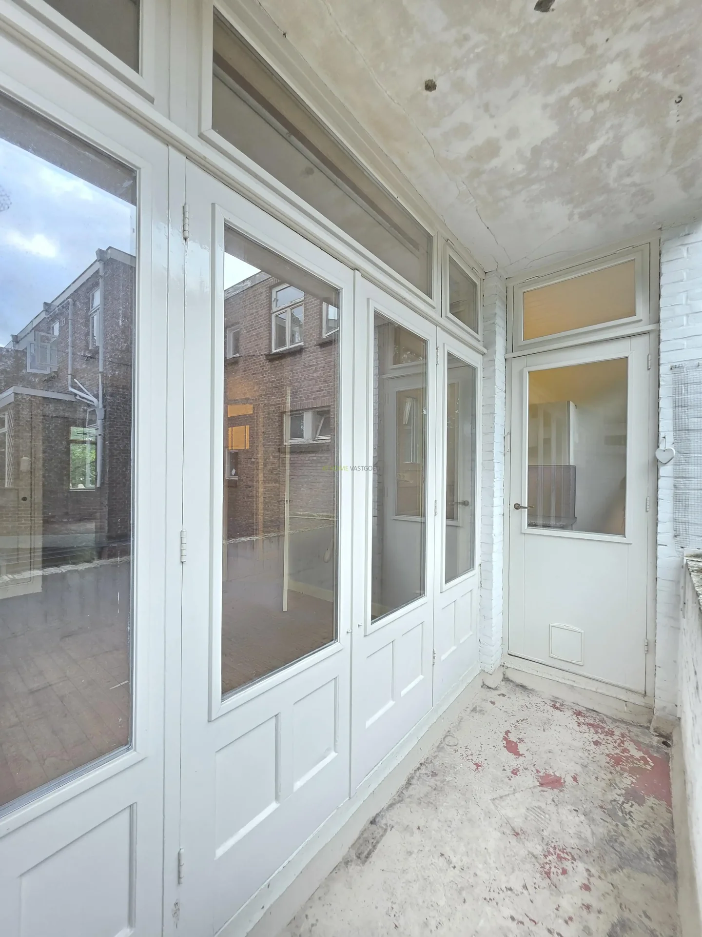 Foto van de Appartement gelegen aan de Geertsemastraat in Rotterdam