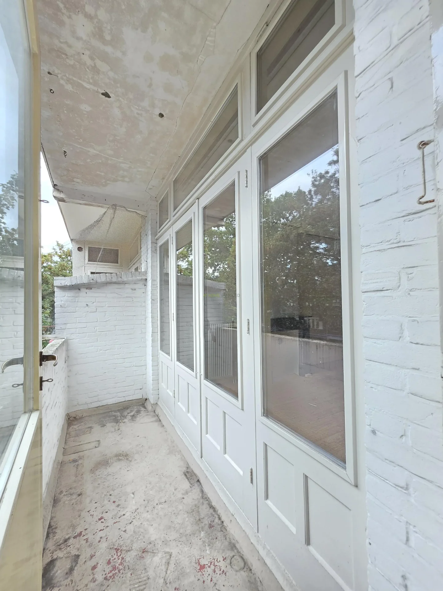 Foto van de Appartement gelegen aan de Geertsemastraat in Rotterdam