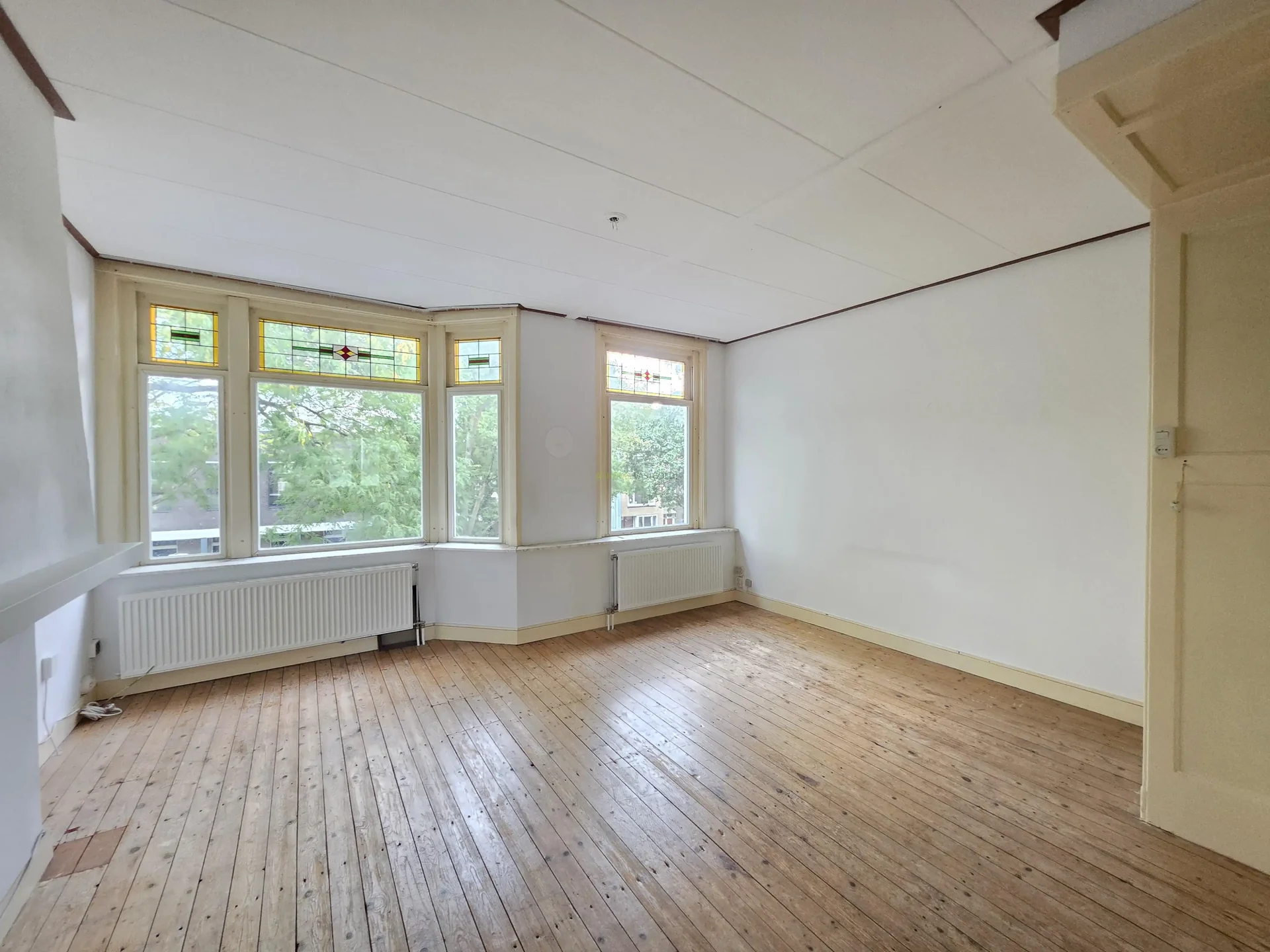 Foto van de Appartement gelegen aan de Geertsemastraat in Rotterdam