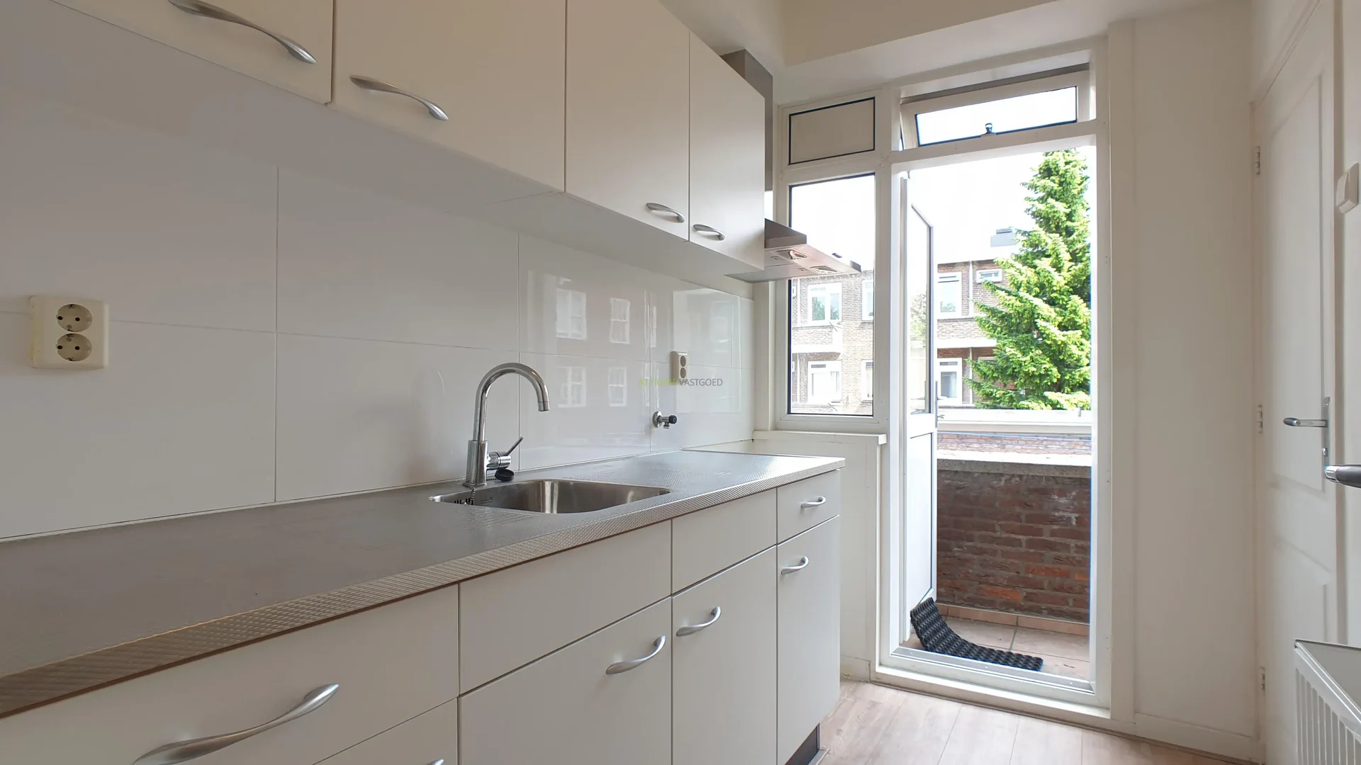 Foto van de Appartement gelegen aan de Voetjesstraat in Rotterdam