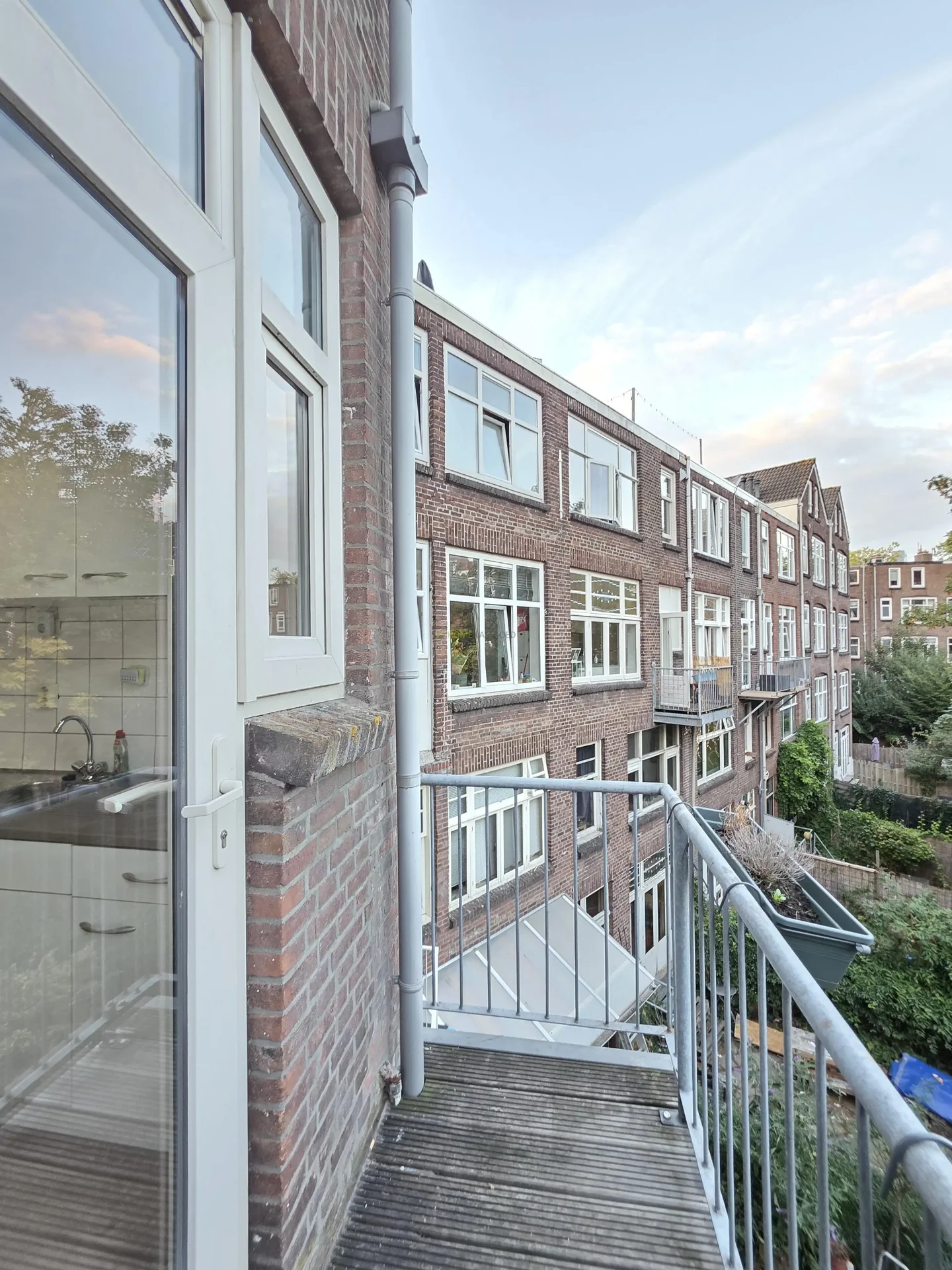 Foto van de Appartement gelegen aan de Beatrijsstraat in Rotterdam