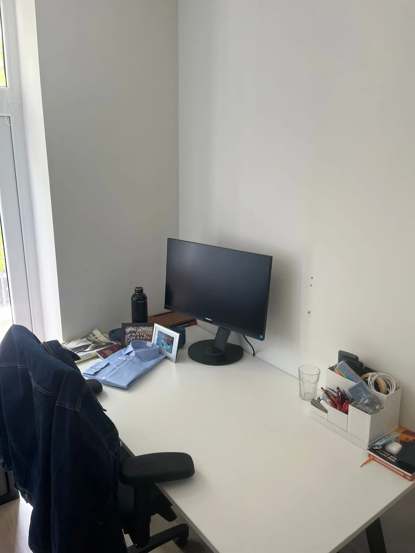 Foto van de Kamer gelegen aan de Mathenesserweg in Rotterdam