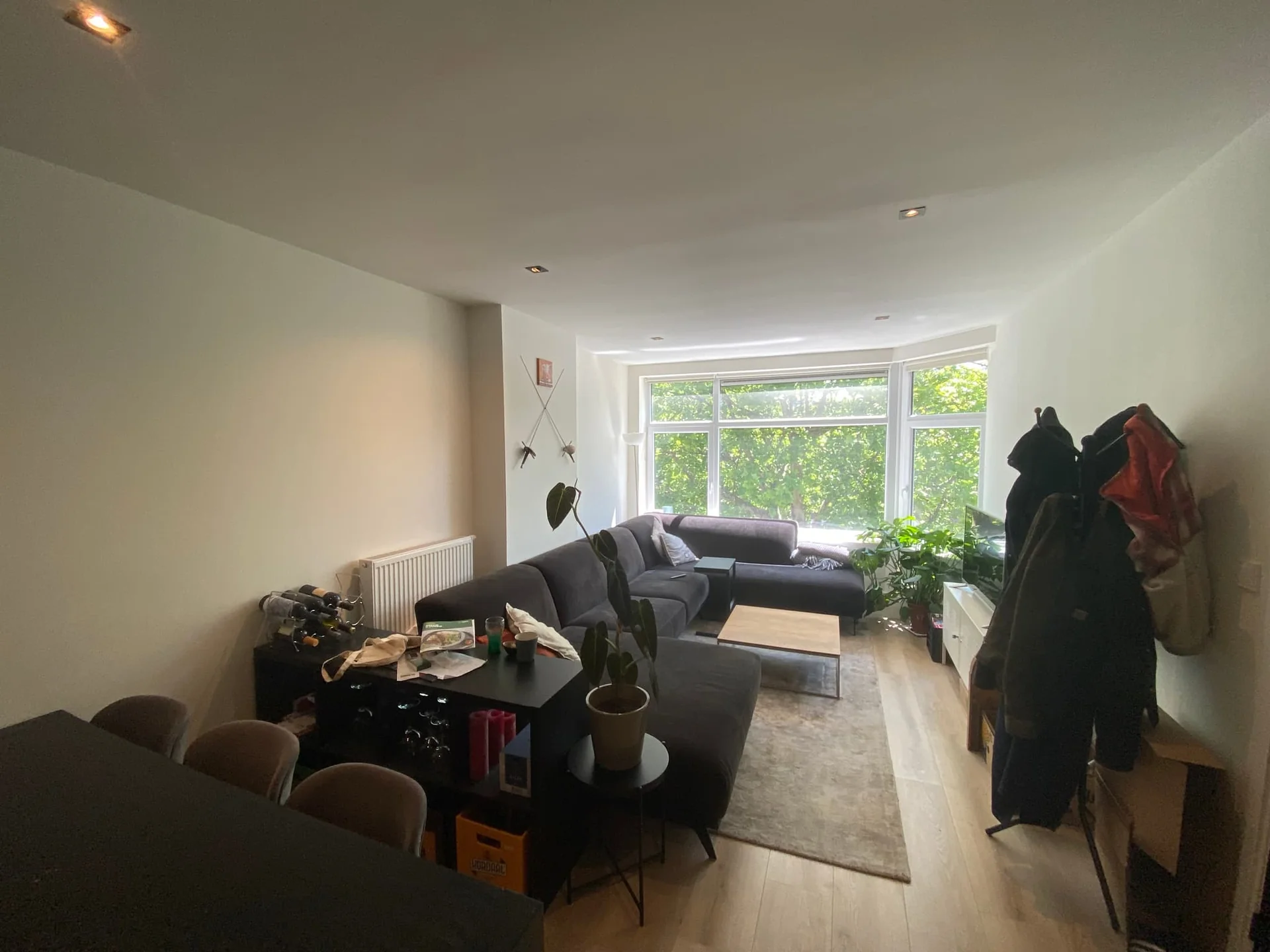 Foto van de Kamer gelegen aan de Mathenesserweg in Rotterdam