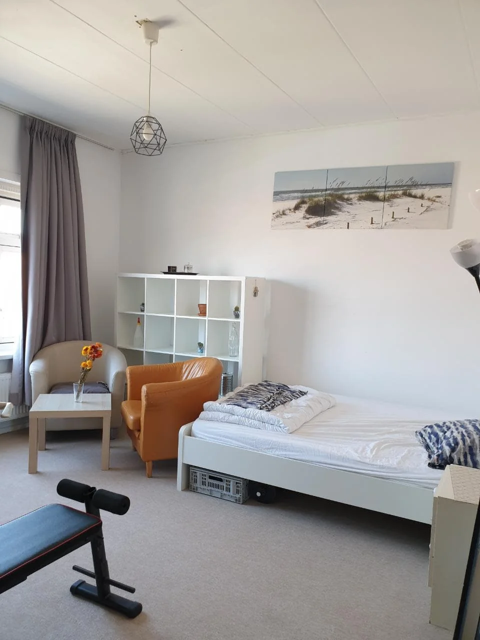 Foto van de Kamer gelegen aan de Medanstraat in Utrecht