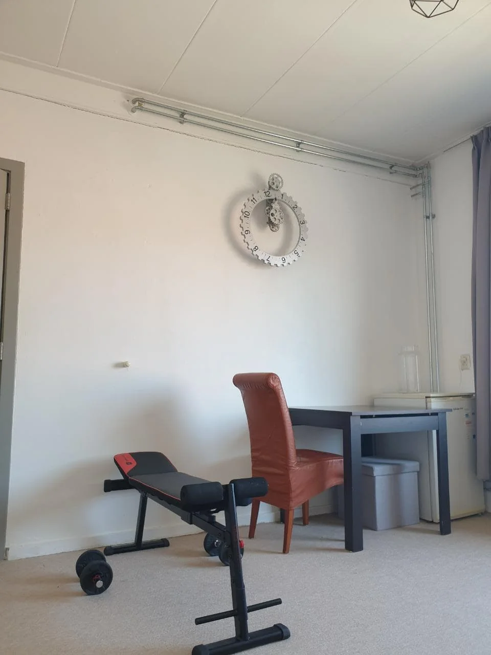 Foto van de Kamer gelegen aan de Medanstraat in Utrecht