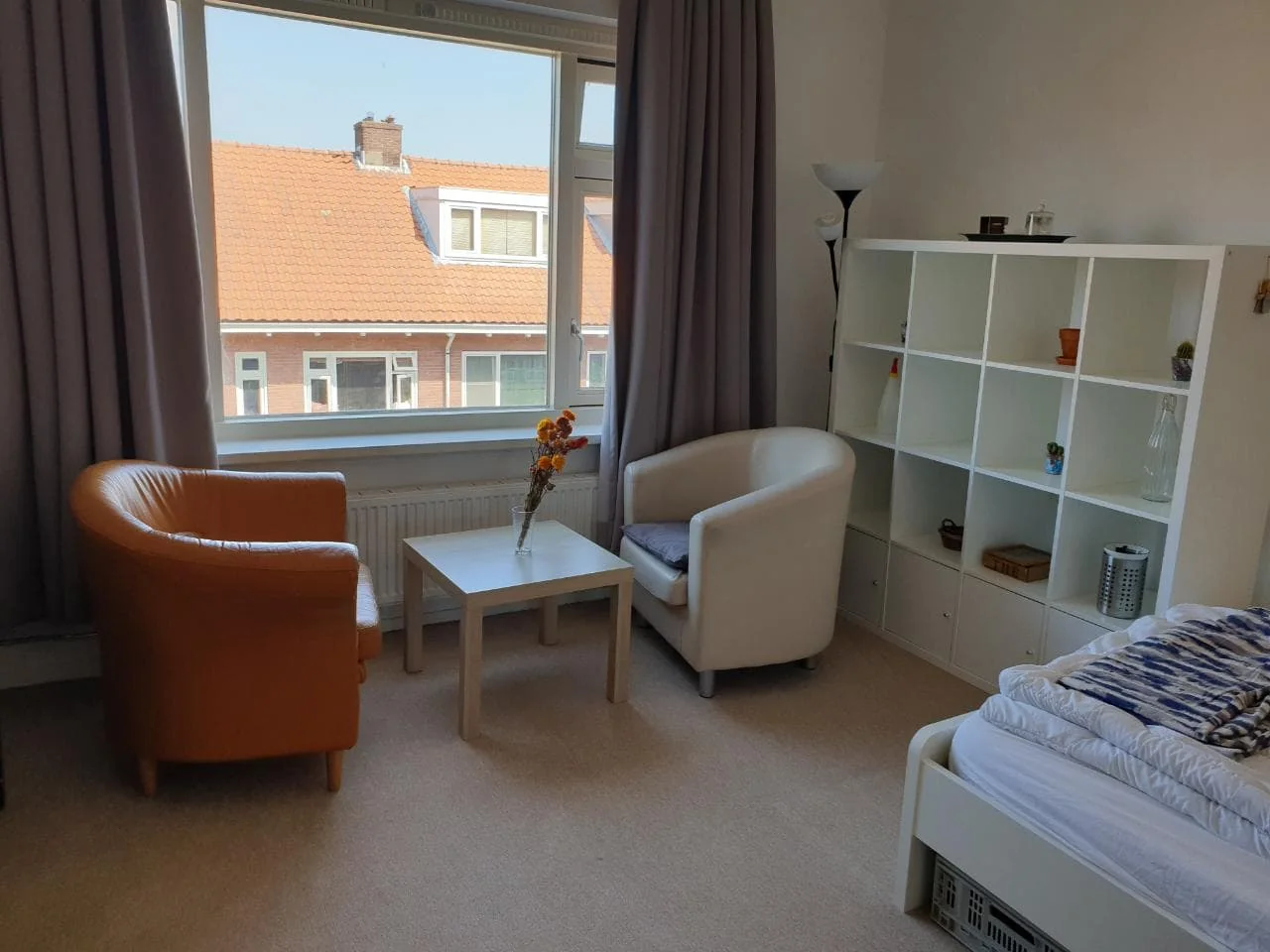 Foto van de Kamer gelegen aan de Medanstraat in Utrecht