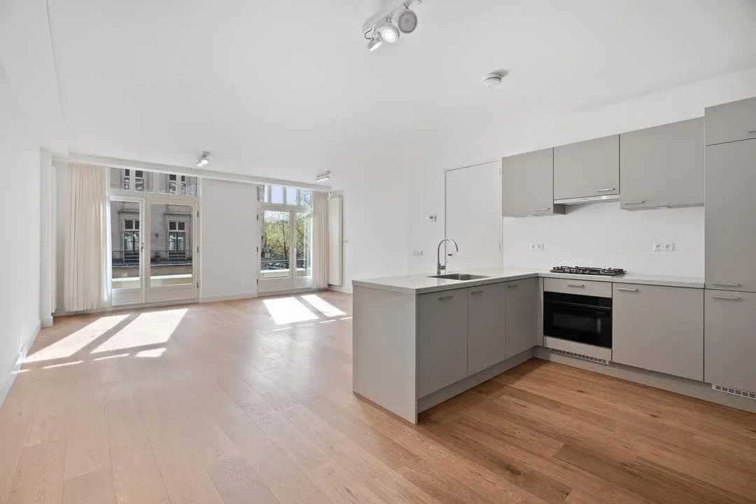 Foto van de Appartement gelegen aan de Vijzelstraat in Amsterdam