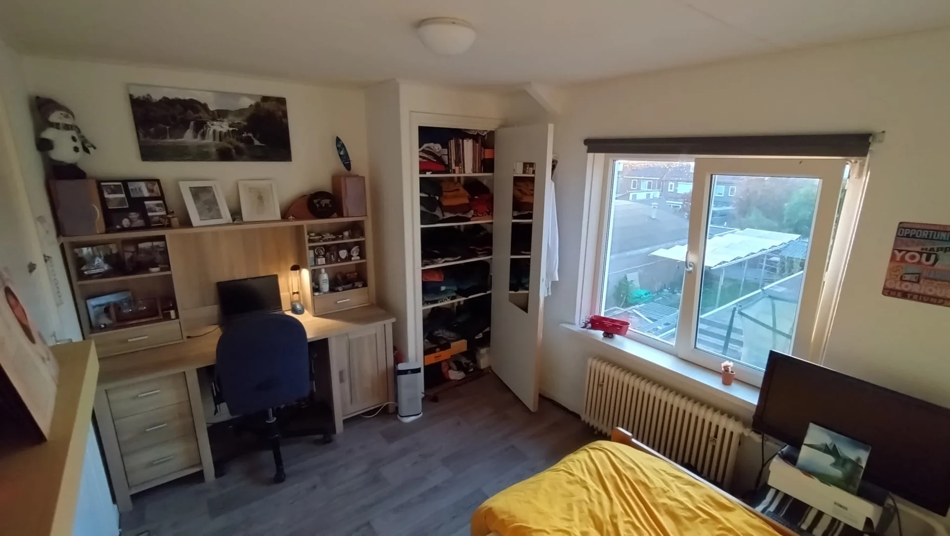 Foto van de Kamer gelegen aan de Haaksbergerstraat in Enschede