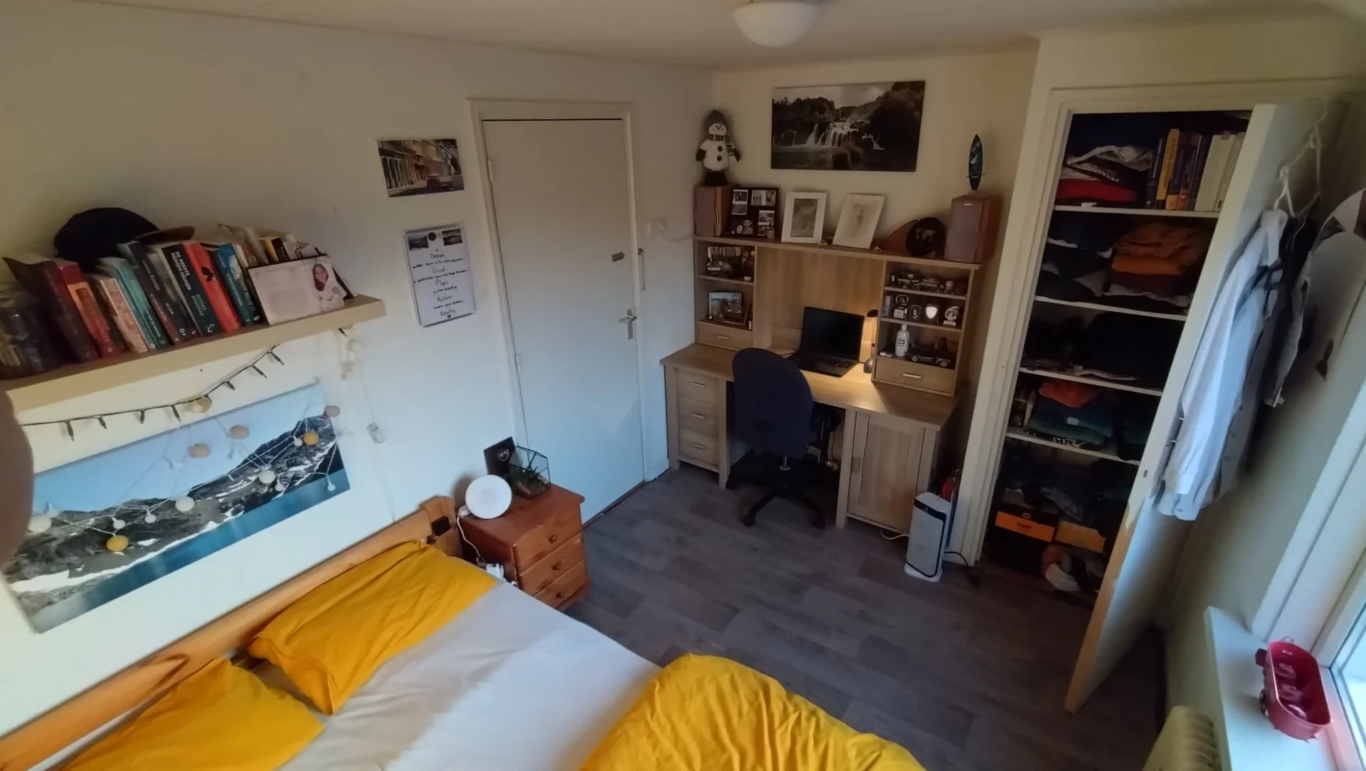 Foto van de Kamer gelegen aan de Haaksbergerstraat in Enschede
