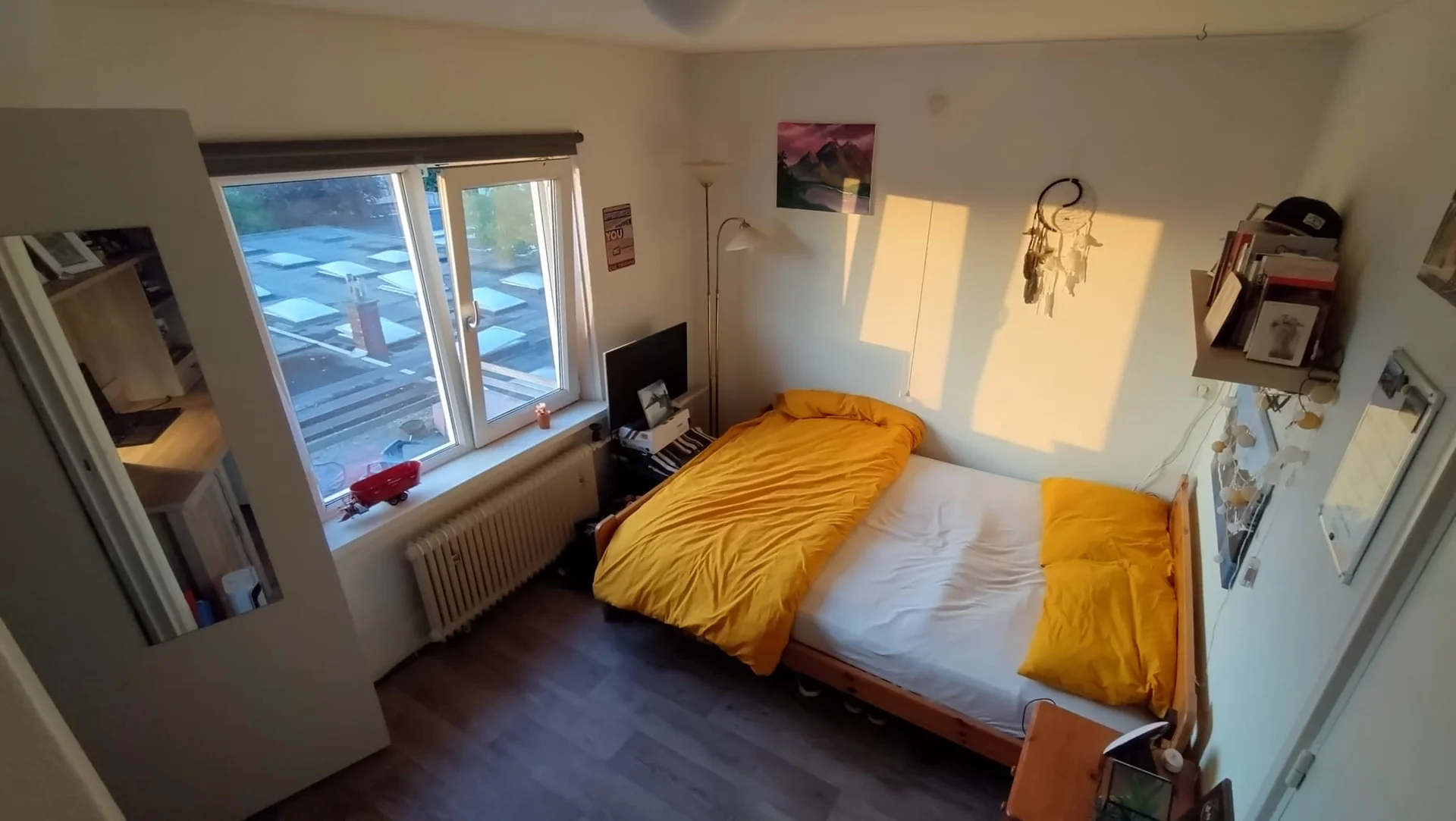 Foto van de Kamer gelegen aan de Haaksbergerstraat in Enschede