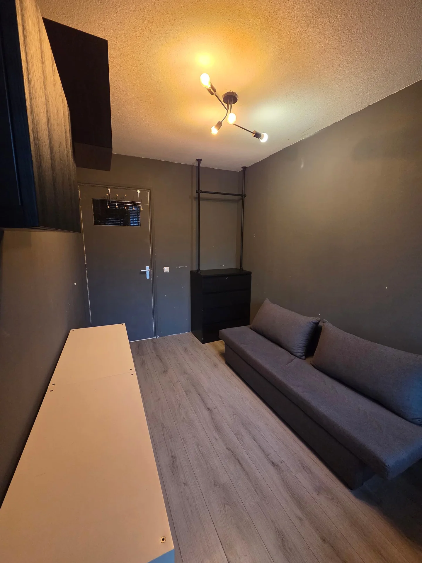 Foto van de Kamer gelegen aan de Elisabeth Boddaertstraat in Amsterdam