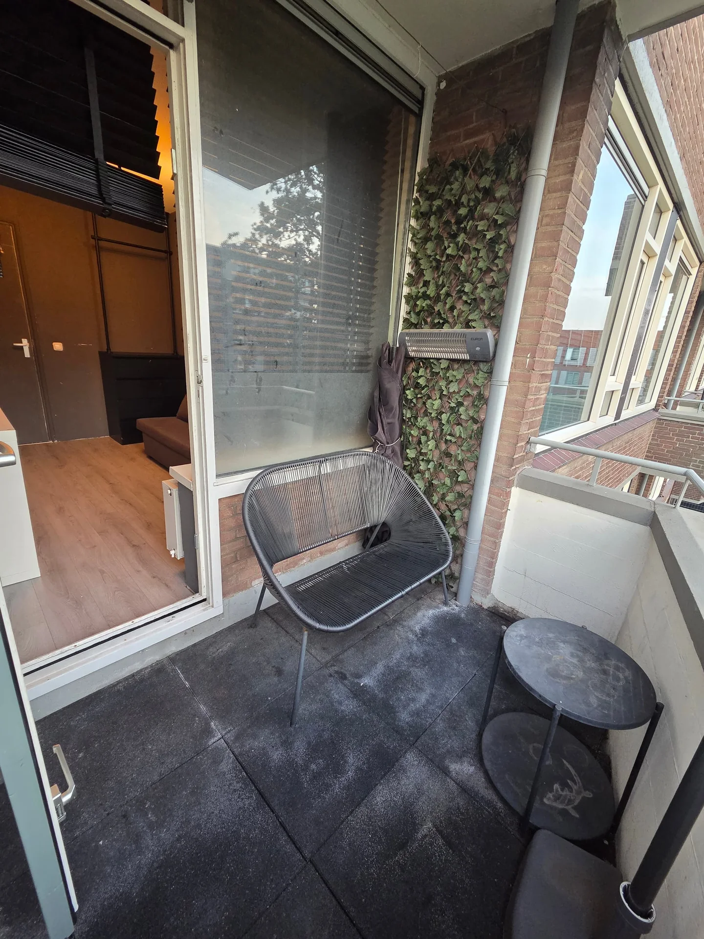 Foto van de Kamer gelegen aan de Elisabeth Boddaertstraat in Amsterdam