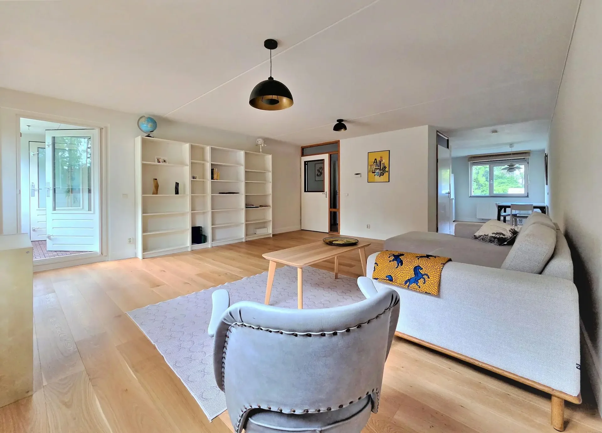 Foto van de Appartement gelegen aan de Flevoparkweg in Amsterdam