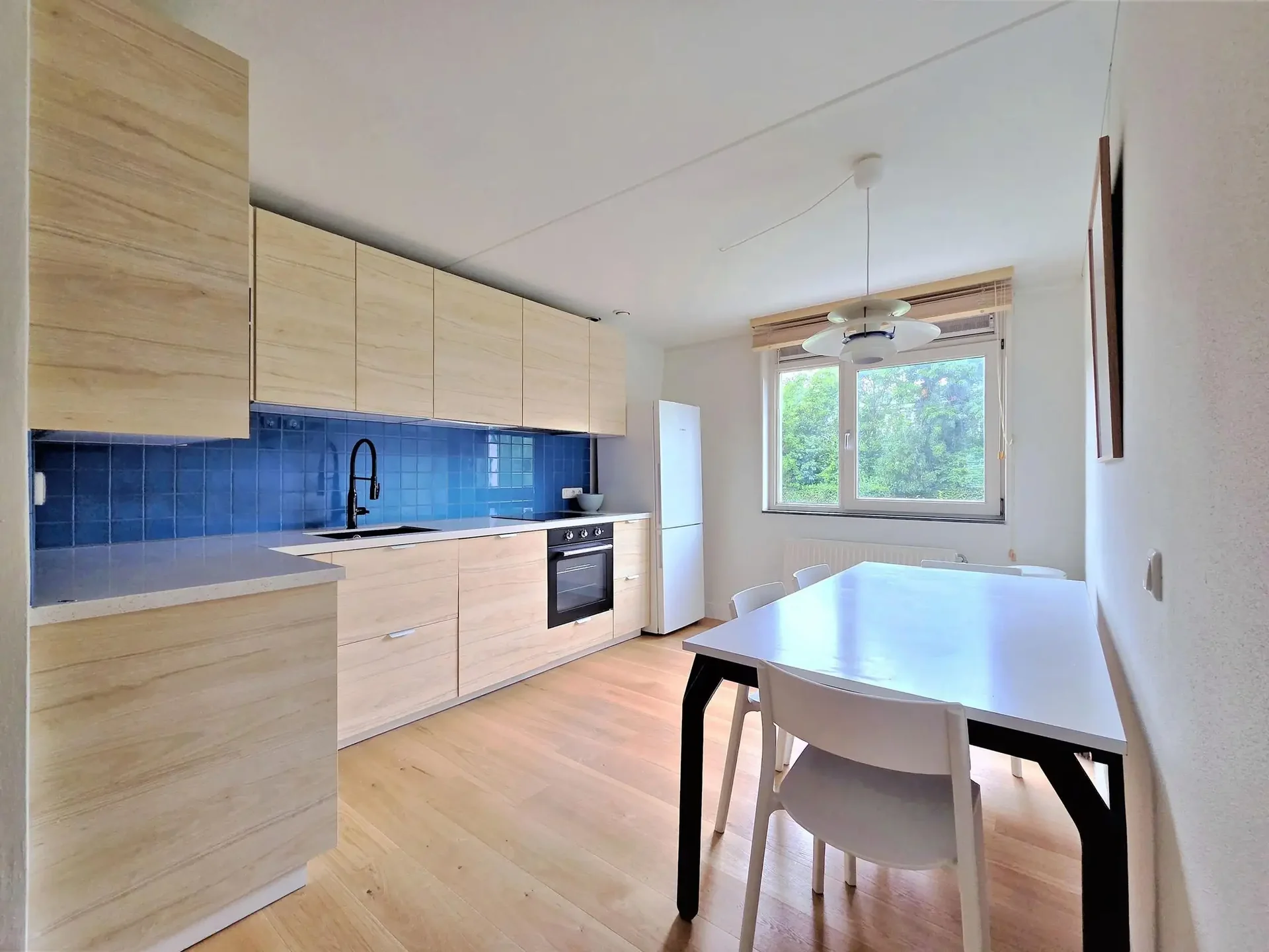 Foto van de Appartement gelegen aan de Flevoparkweg in Amsterdam