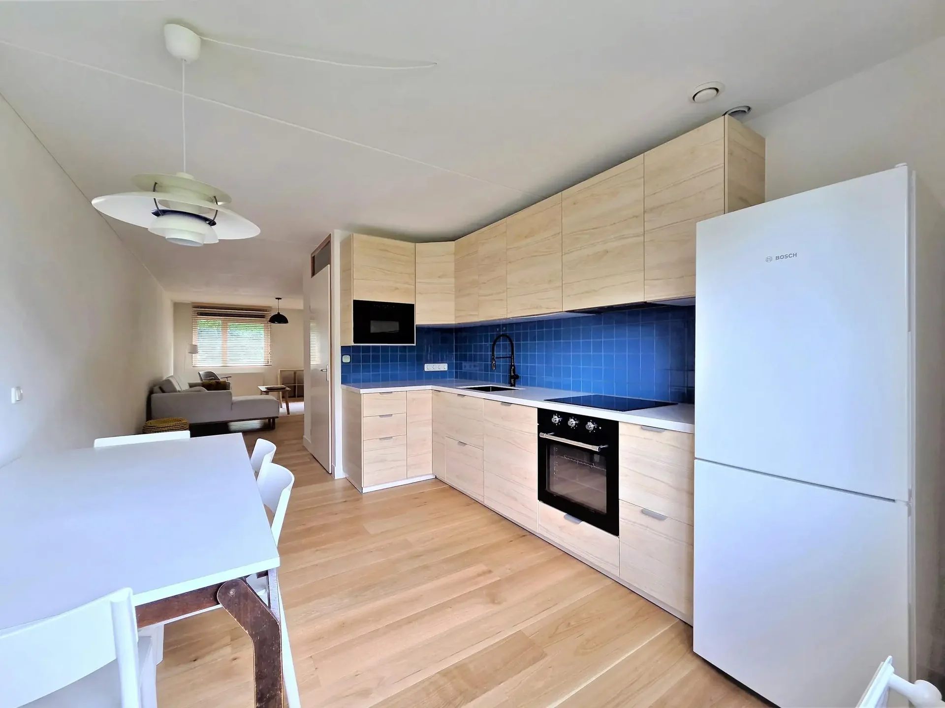 Foto van de Appartement gelegen aan de Flevoparkweg in Amsterdam