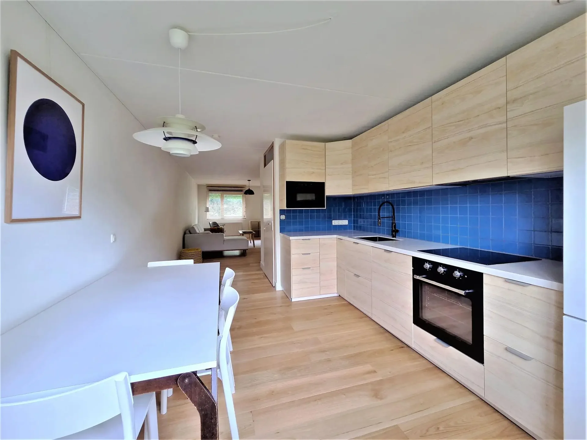 Foto van de Appartement gelegen aan de Flevoparkweg in Amsterdam