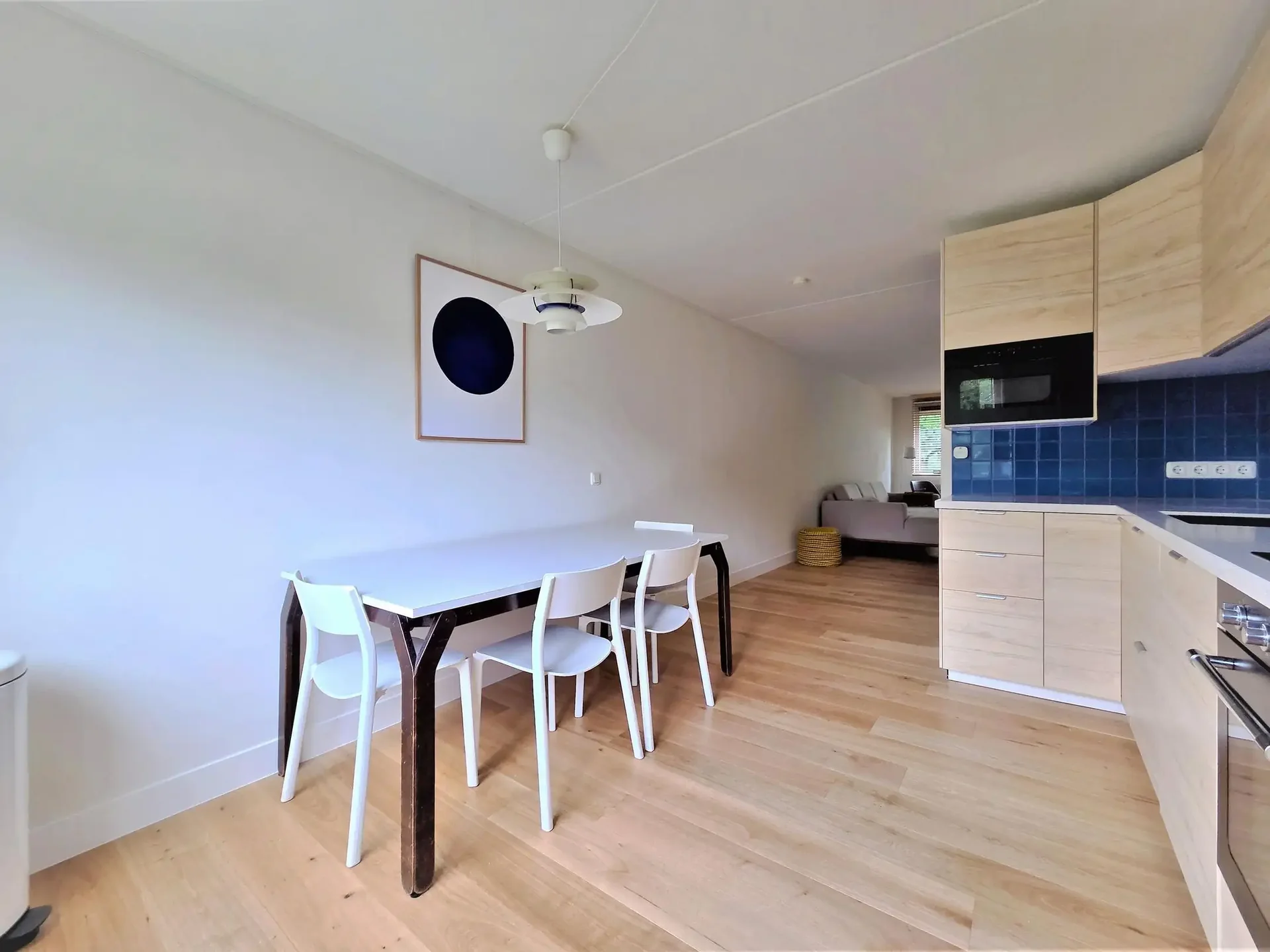 Foto van de Appartement gelegen aan de Flevoparkweg in Amsterdam