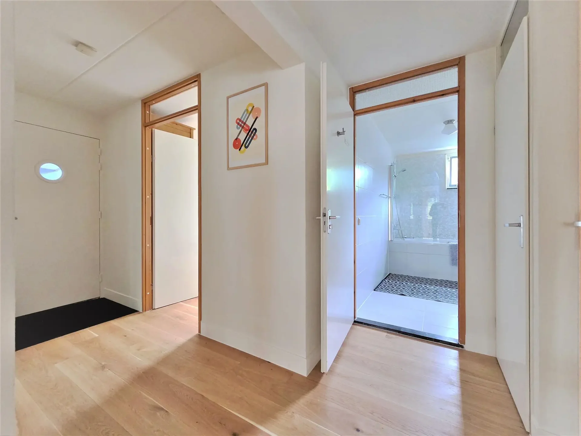 Foto van de Appartement gelegen aan de Flevoparkweg in Amsterdam