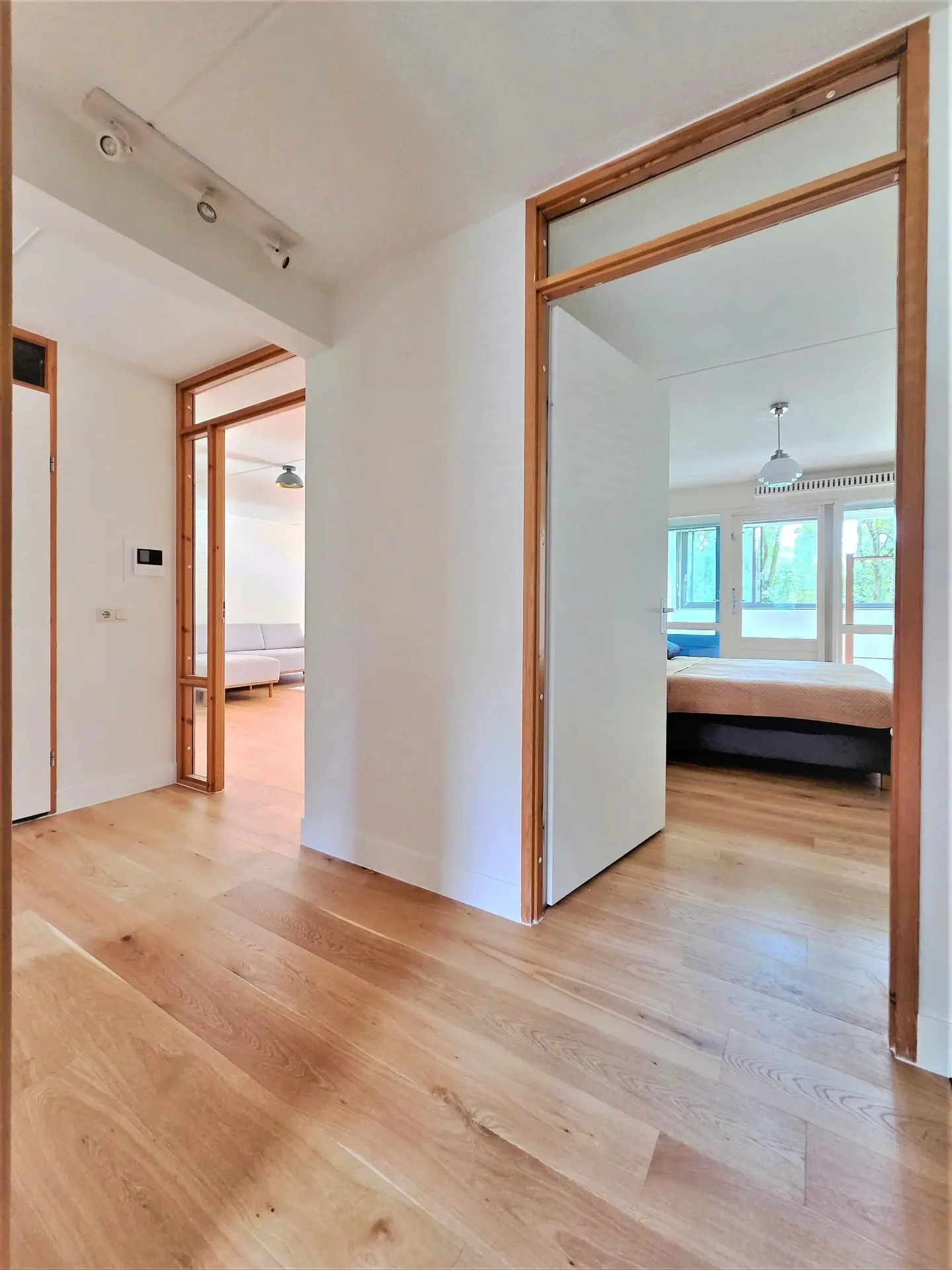 Foto van de Appartement gelegen aan de Flevoparkweg in Amsterdam