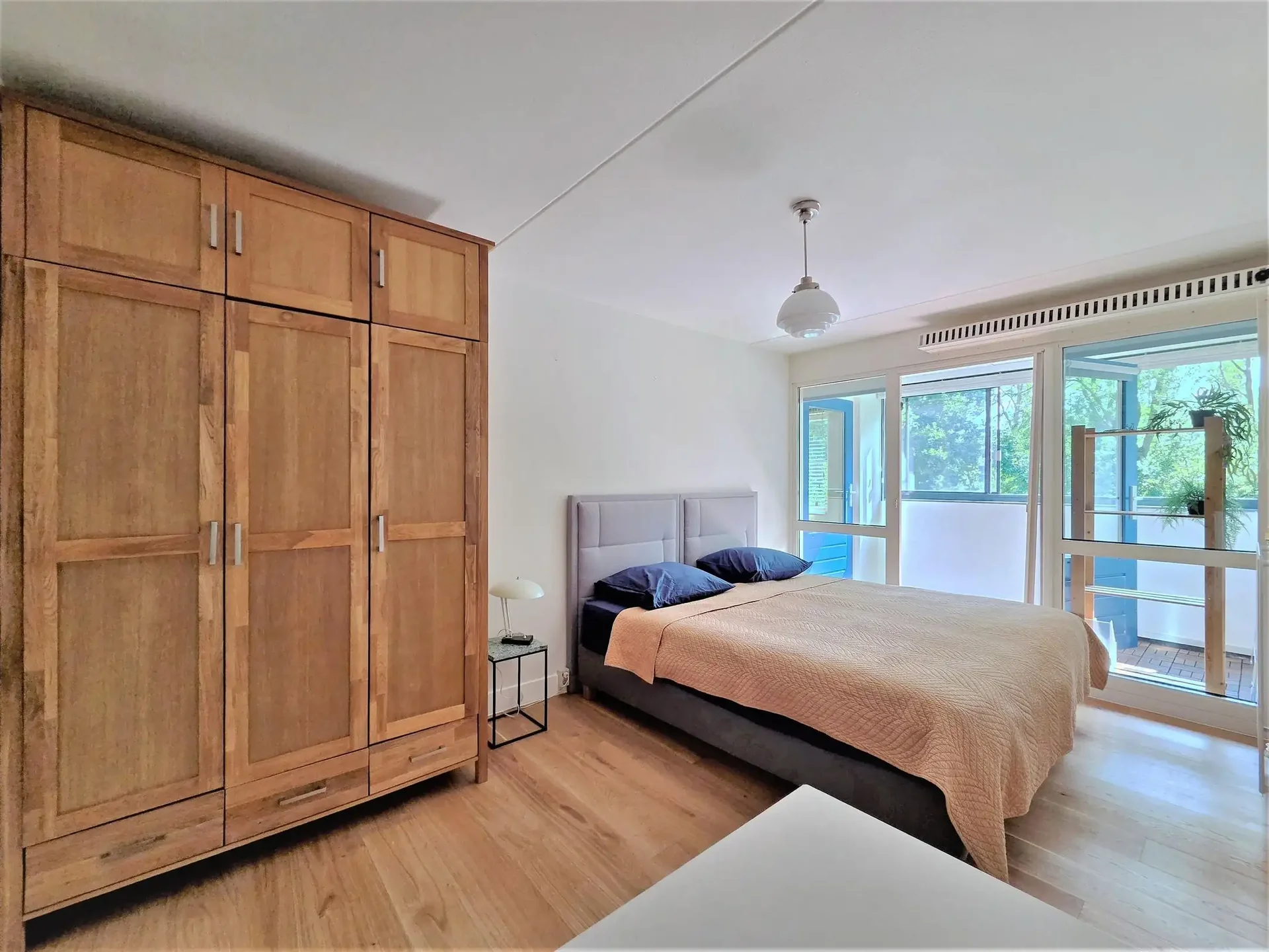 Foto van de Appartement gelegen aan de Flevoparkweg in Amsterdam