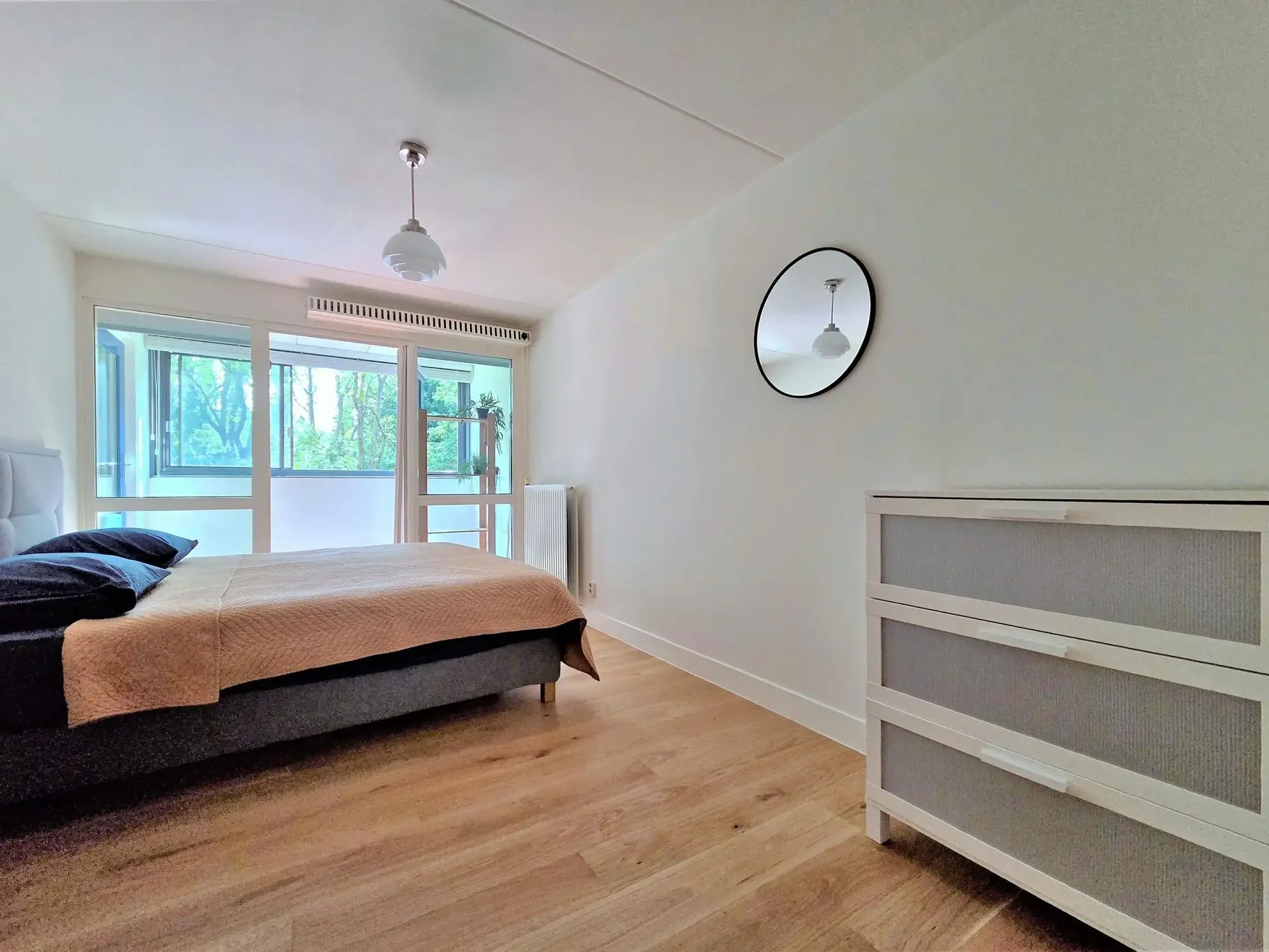 Foto van de Appartement gelegen aan de Flevoparkweg in Amsterdam