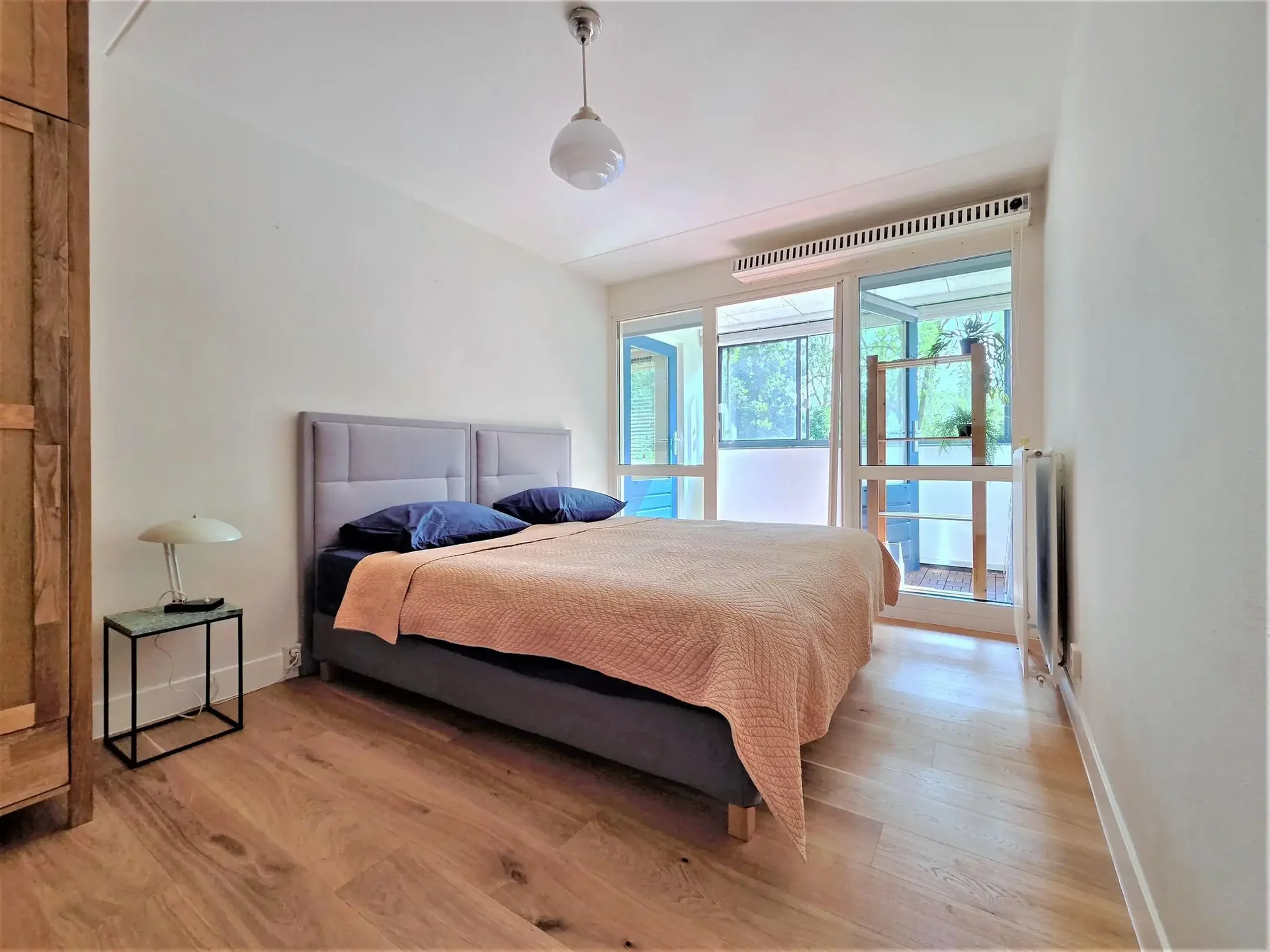 Foto van de Appartement gelegen aan de Flevoparkweg in Amsterdam