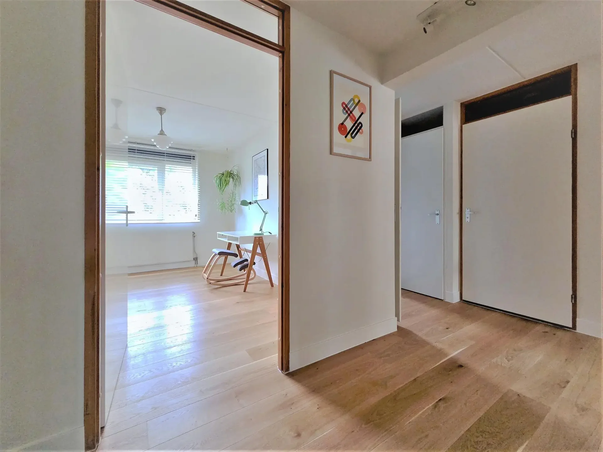 Foto van de Appartement gelegen aan de Flevoparkweg in Amsterdam