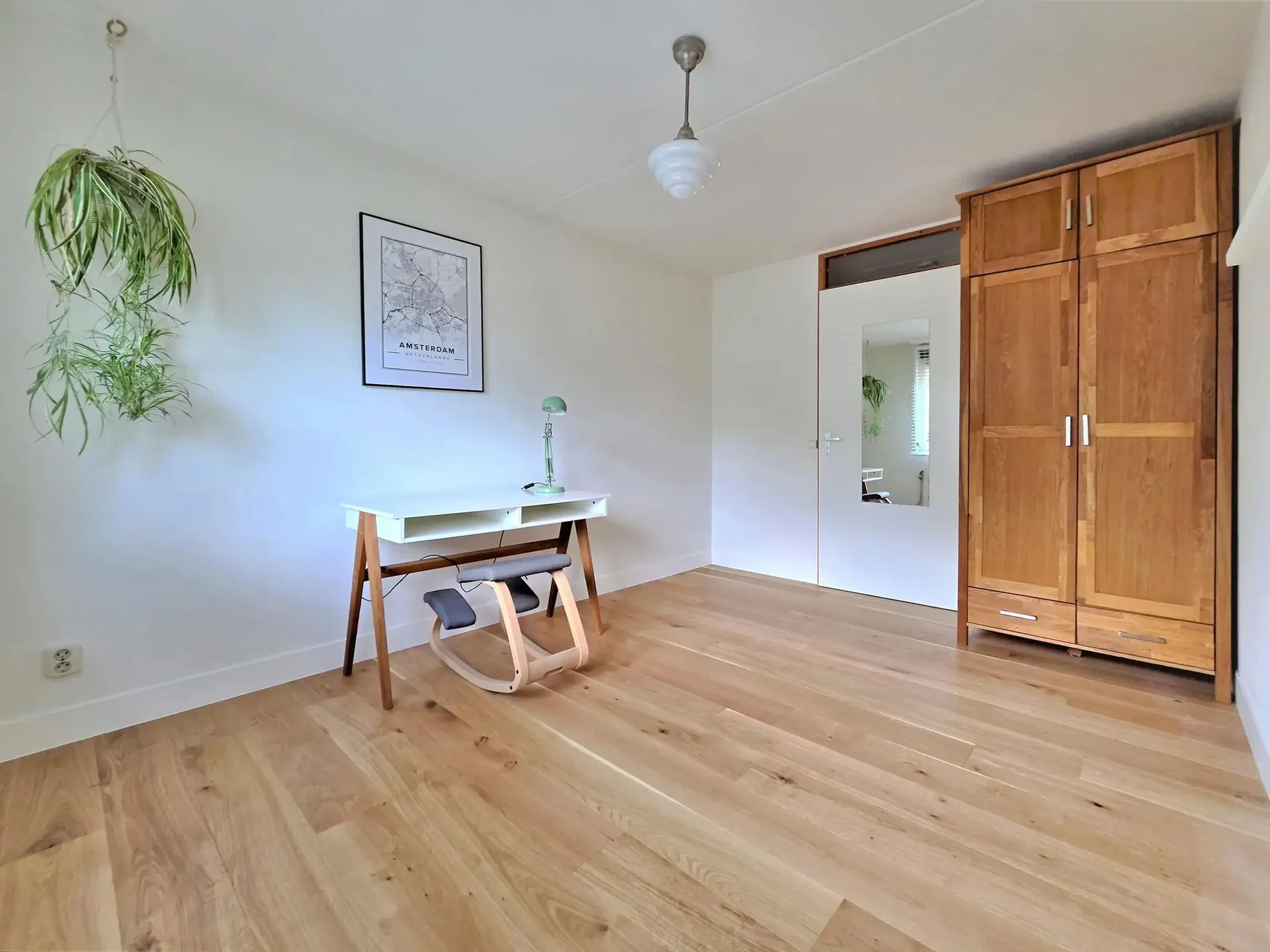 Foto van de Appartement gelegen aan de Flevoparkweg in Amsterdam