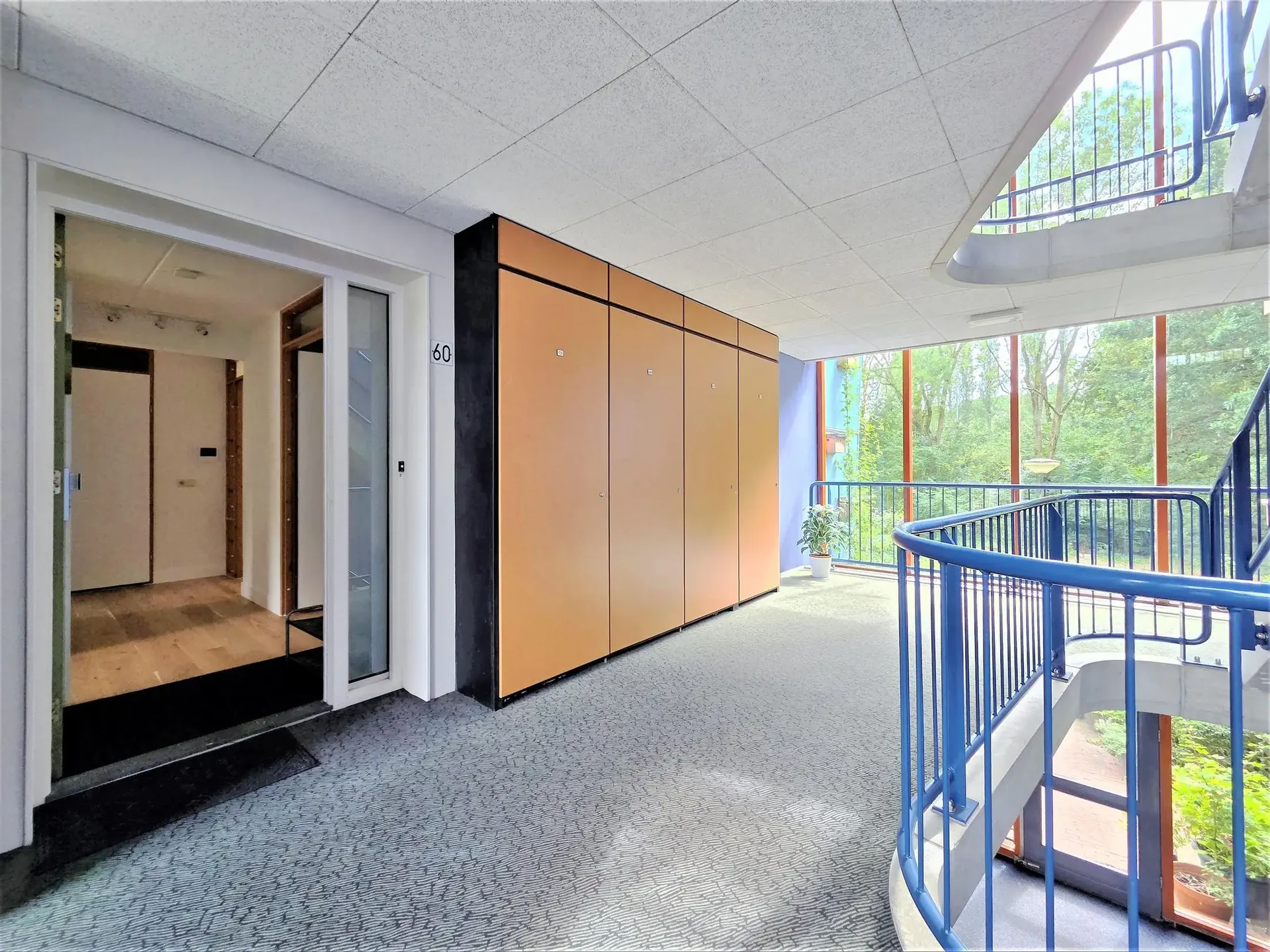 Foto van de Appartement gelegen aan de Flevoparkweg in Amsterdam