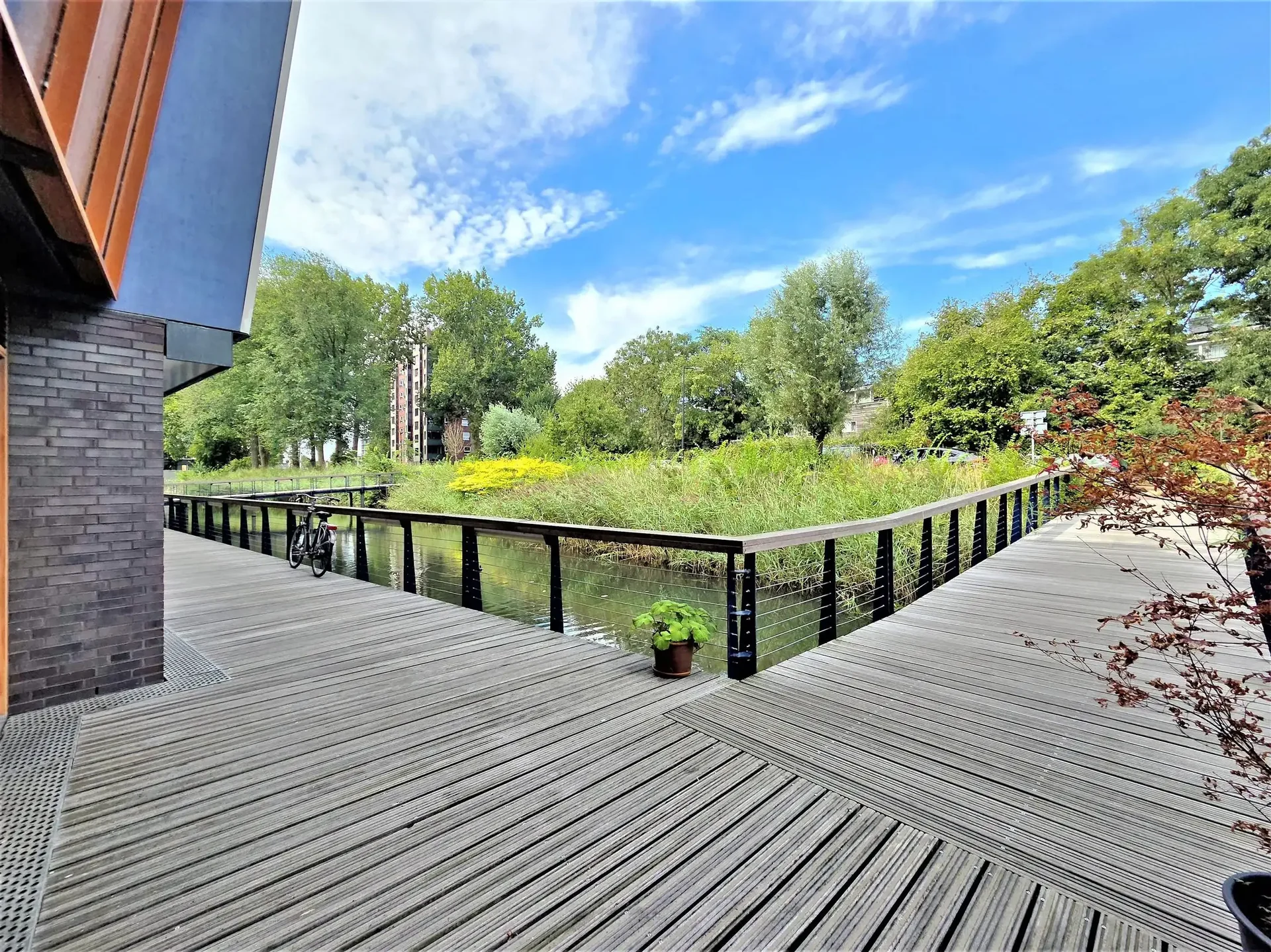 Foto van de Appartement gelegen aan de Flevoparkweg in Amsterdam