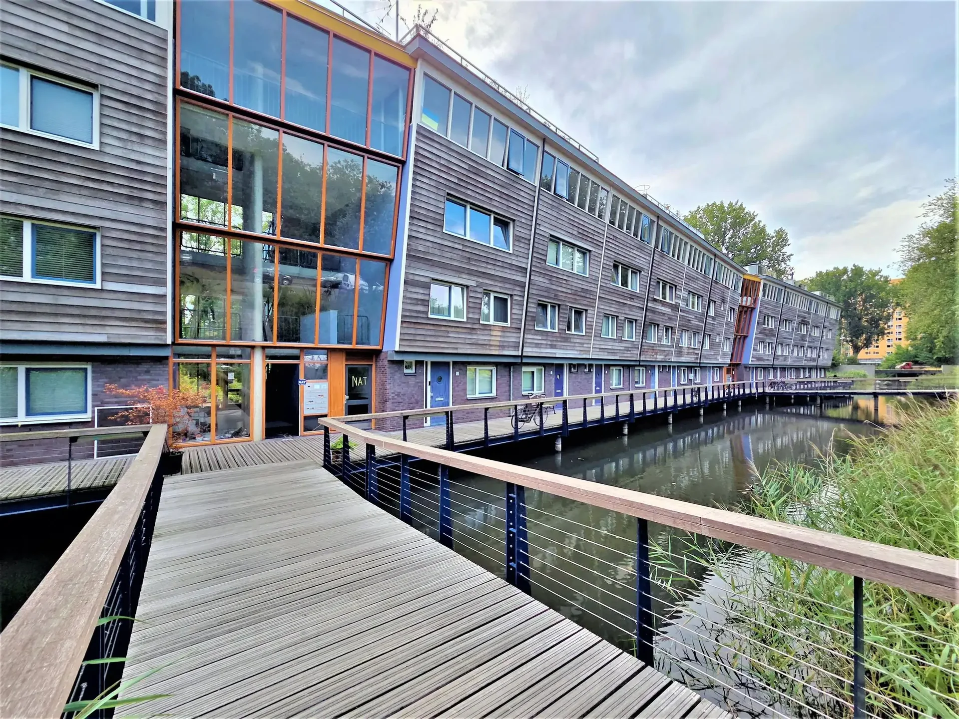 Foto van de Appartement gelegen aan de Flevoparkweg in Amsterdam