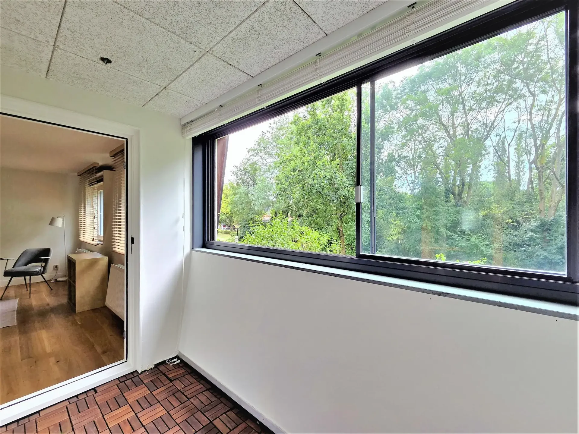 Foto van de Appartement gelegen aan de Flevoparkweg in Amsterdam