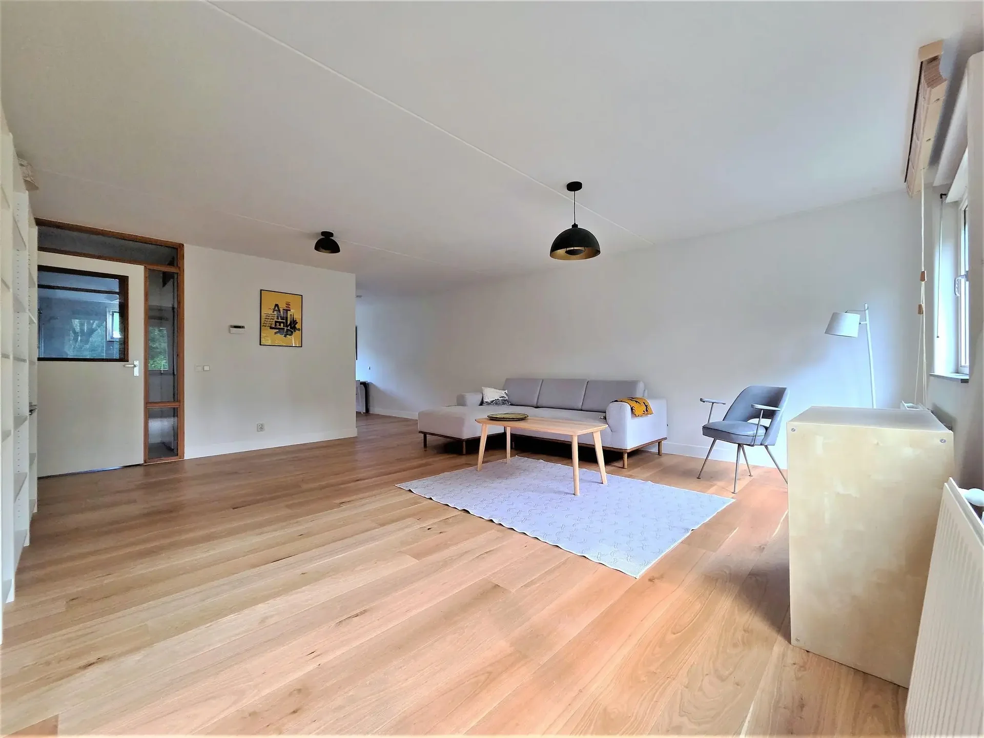 Foto van de Appartement gelegen aan de Flevoparkweg in Amsterdam