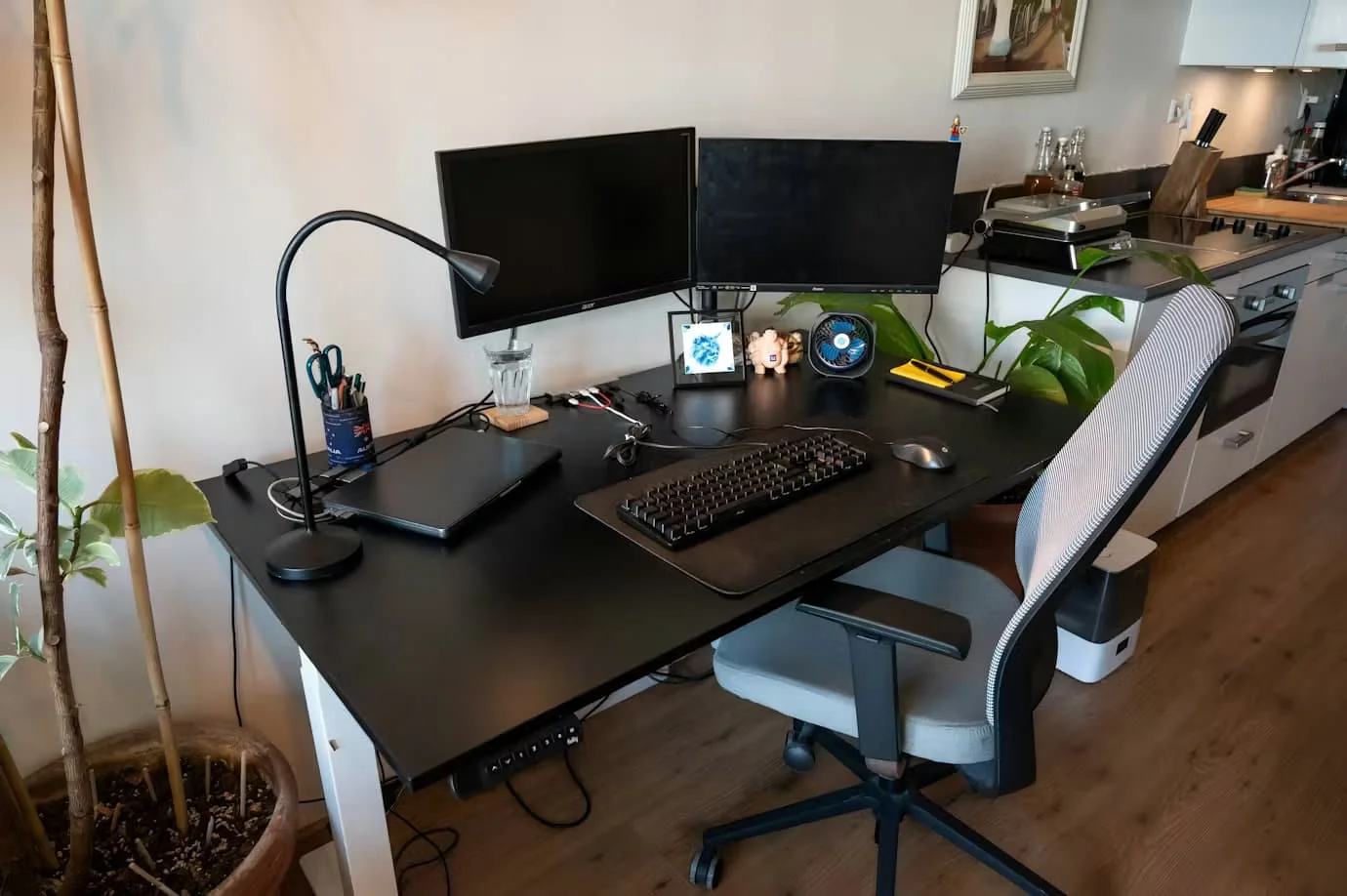 Foto van de Studio gelegen aan de Welnastraat in Amsterdam