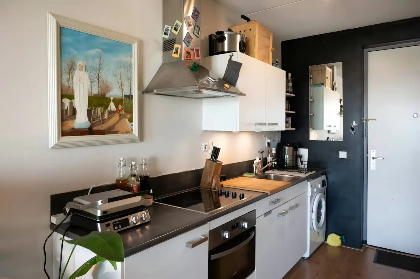 Foto van de Studio gelegen aan de Welnastraat in Amsterdam