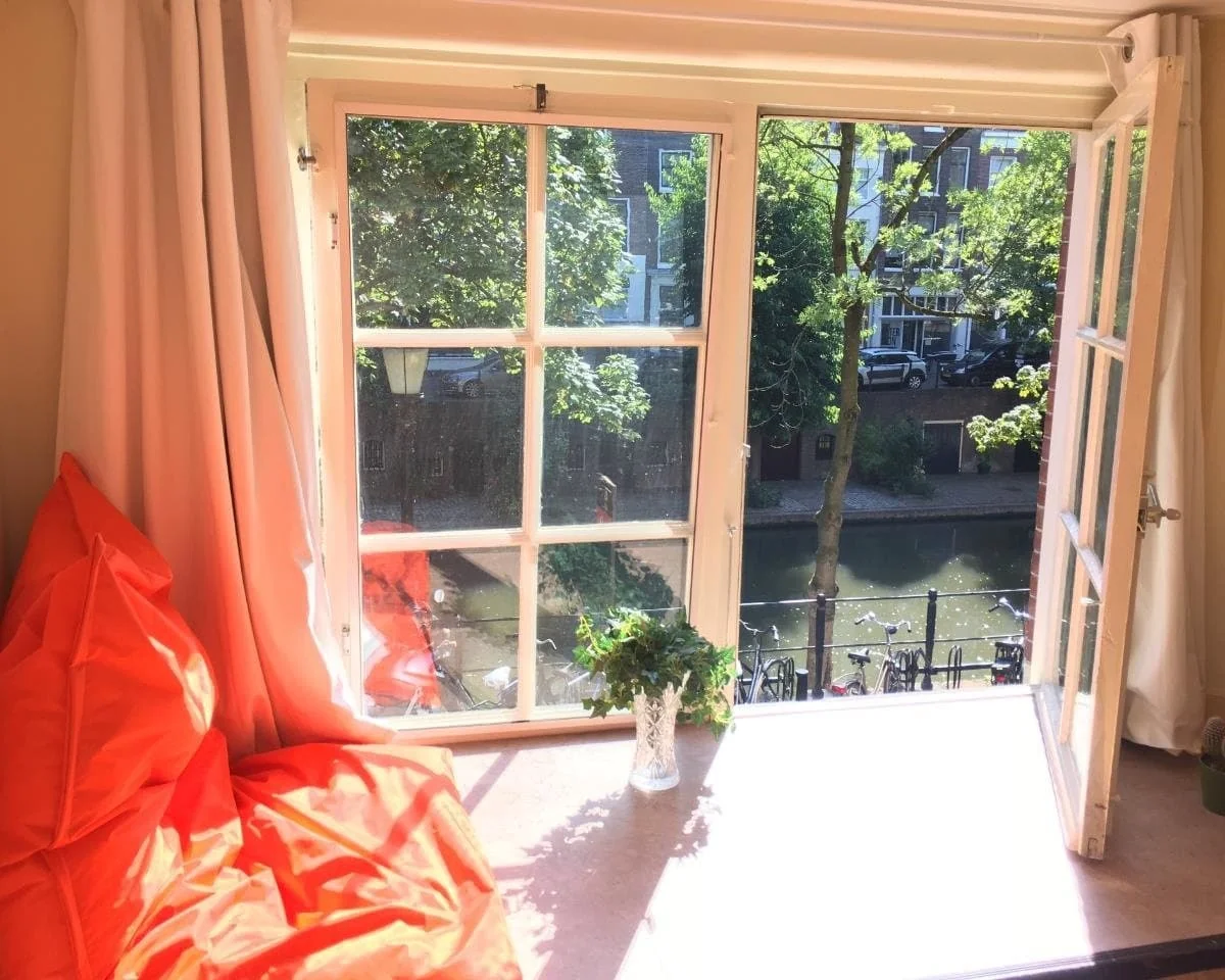 Foto van de Appartement gelegen aan de Oudegracht in Utrecht