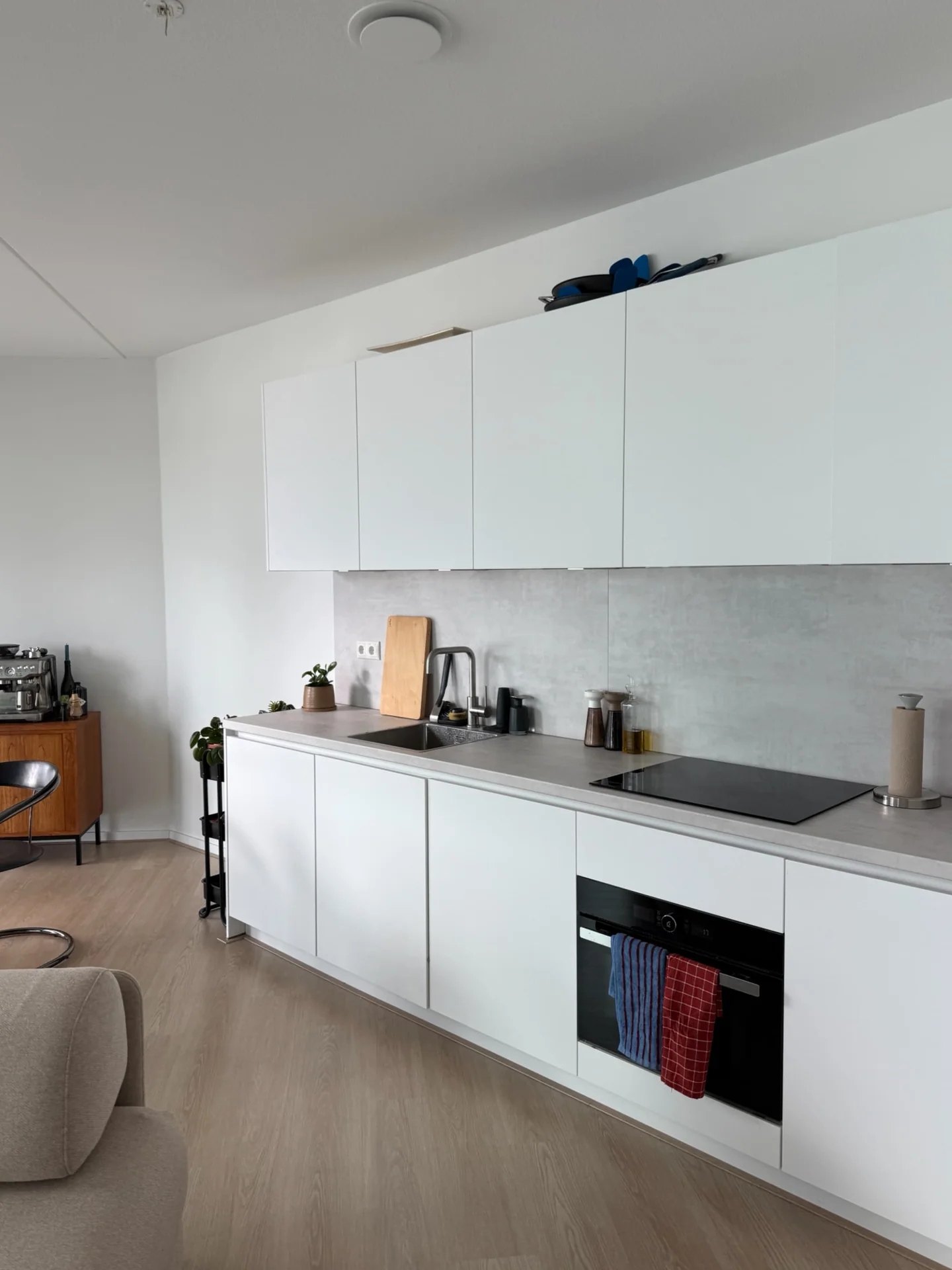 Foto van de Appartement gelegen aan de Grasweg in Amsterdam