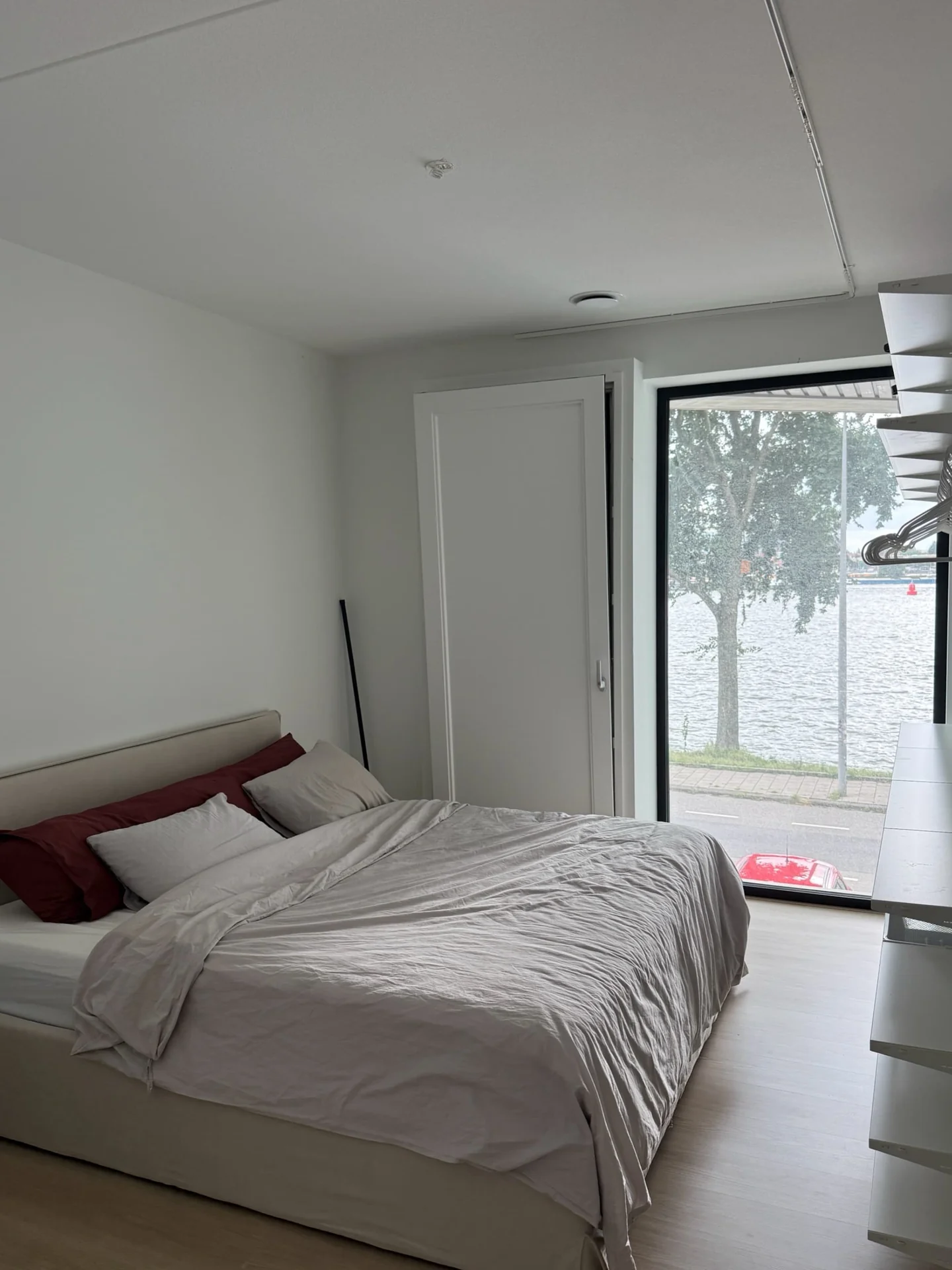 Foto van de Appartement gelegen aan de Grasweg in Amsterdam