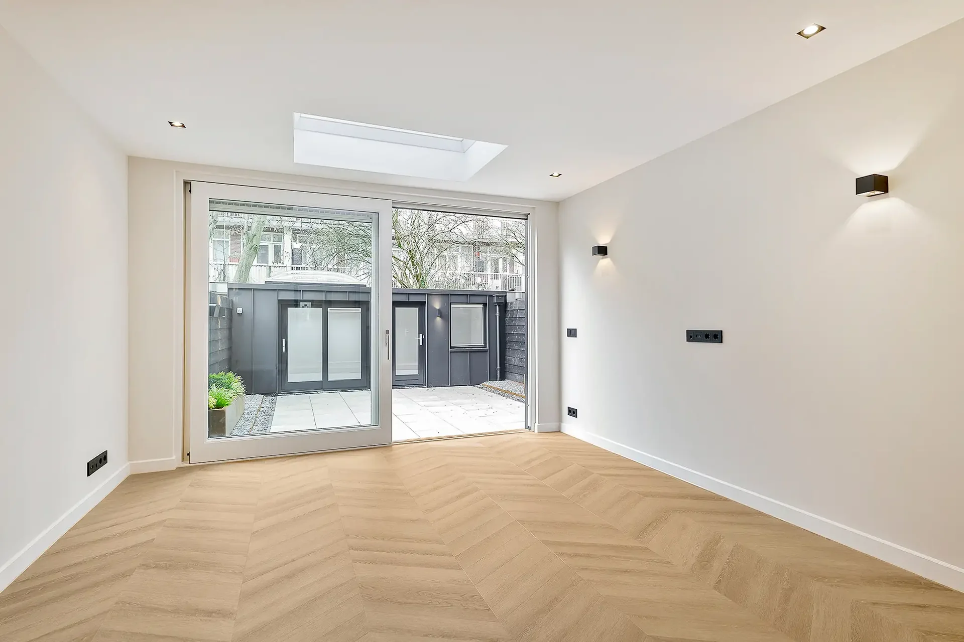 Foto van de Appartement gelegen aan de John Franklinstraat in Amsterdam