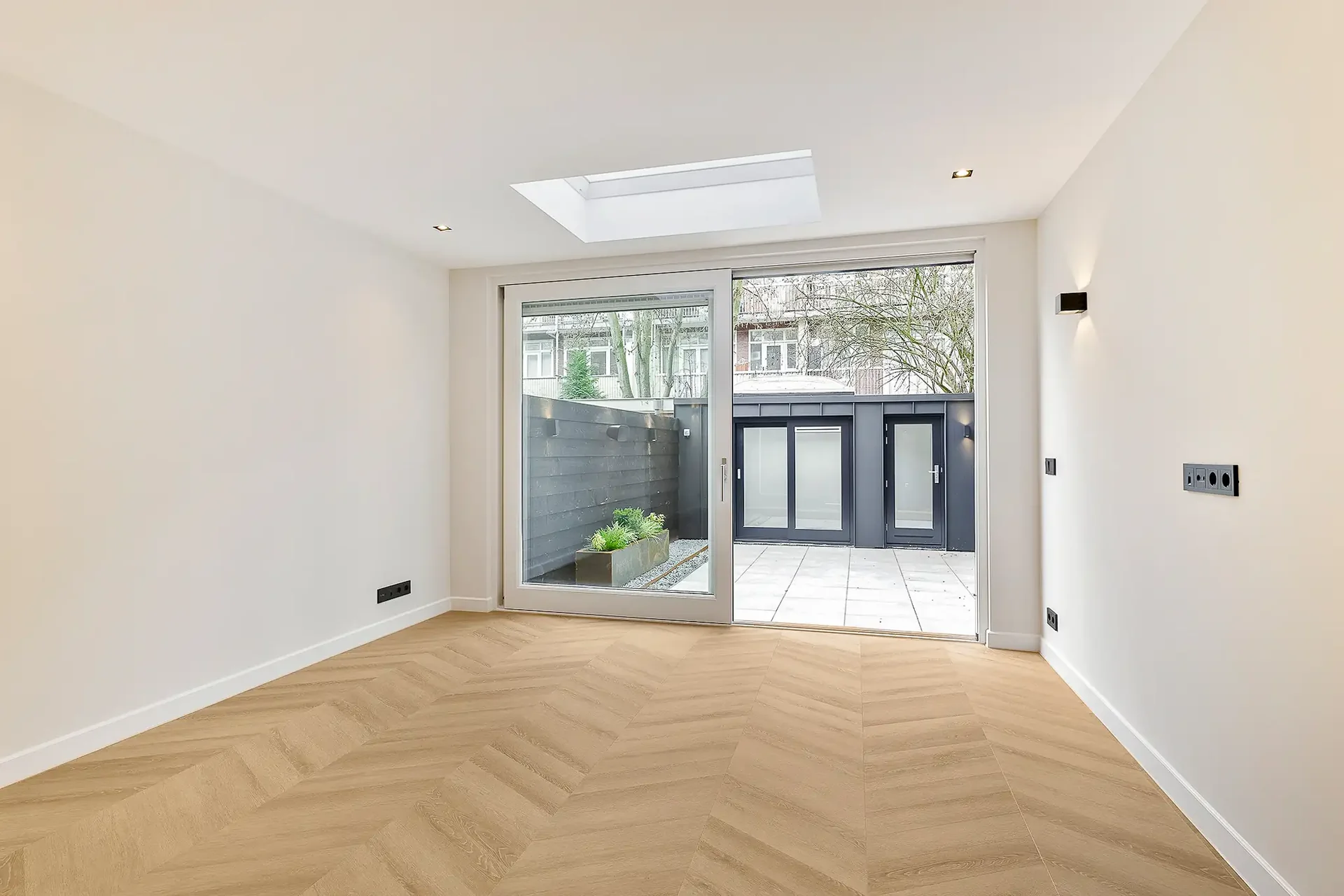 Foto van de Appartement gelegen aan de John Franklinstraat in Amsterdam