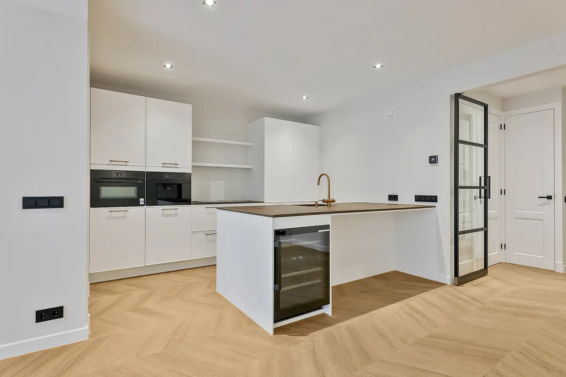 Foto van de Appartement gelegen aan de John Franklinstraat in Amsterdam