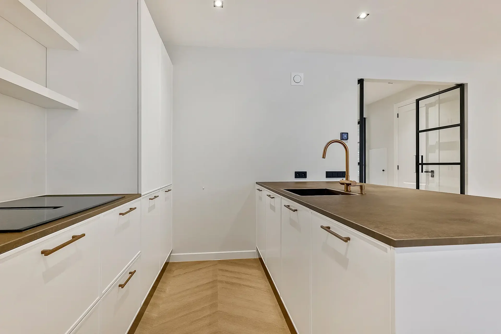 Foto van de Appartement gelegen aan de John Franklinstraat in Amsterdam