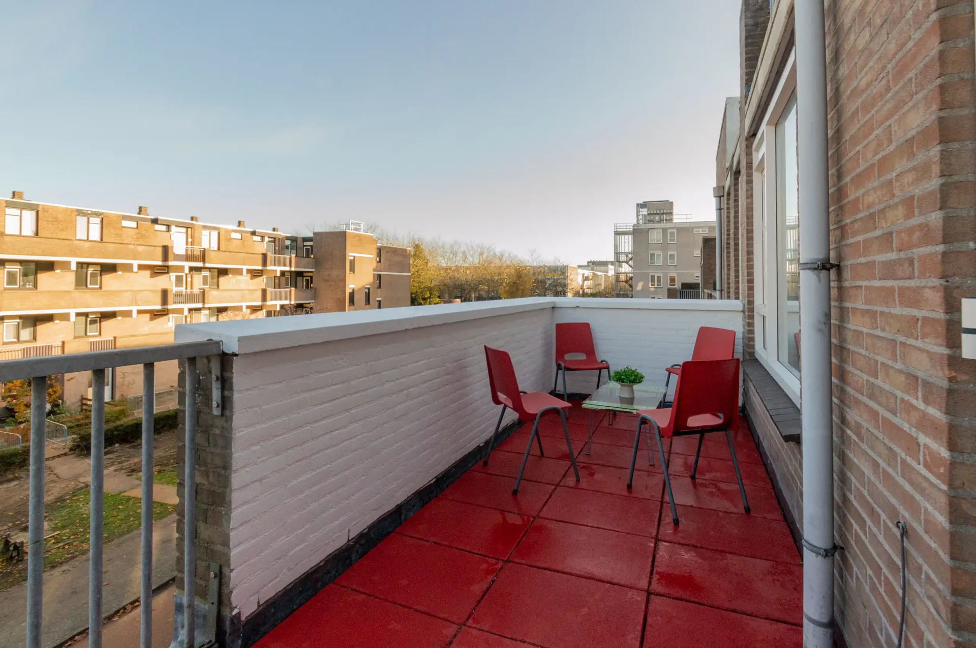 Foto van de Appartement gelegen aan de Remmerdenplein in Amsterdam