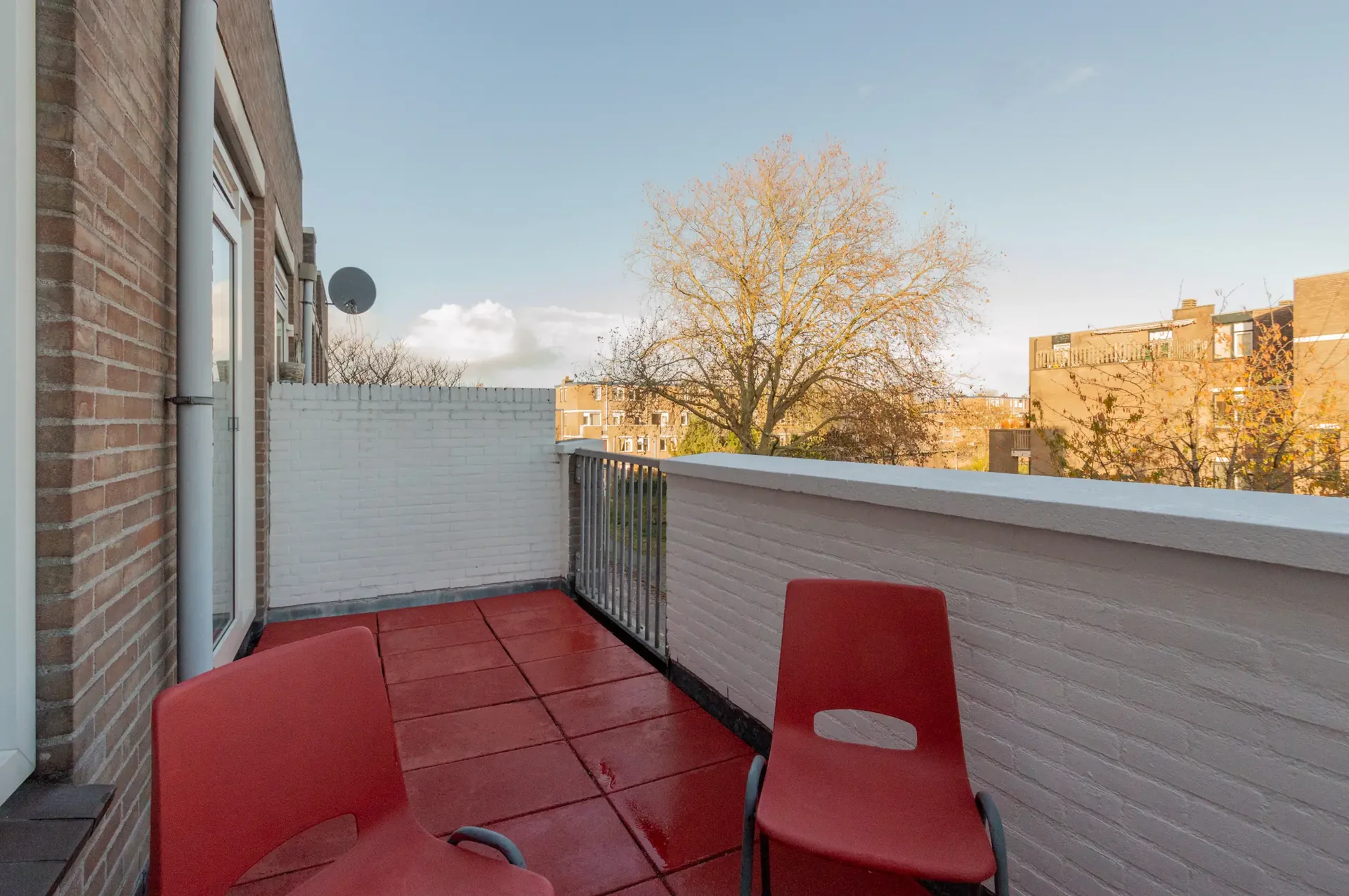 Foto van de Appartement gelegen aan de Remmerdenplein in Amsterdam
