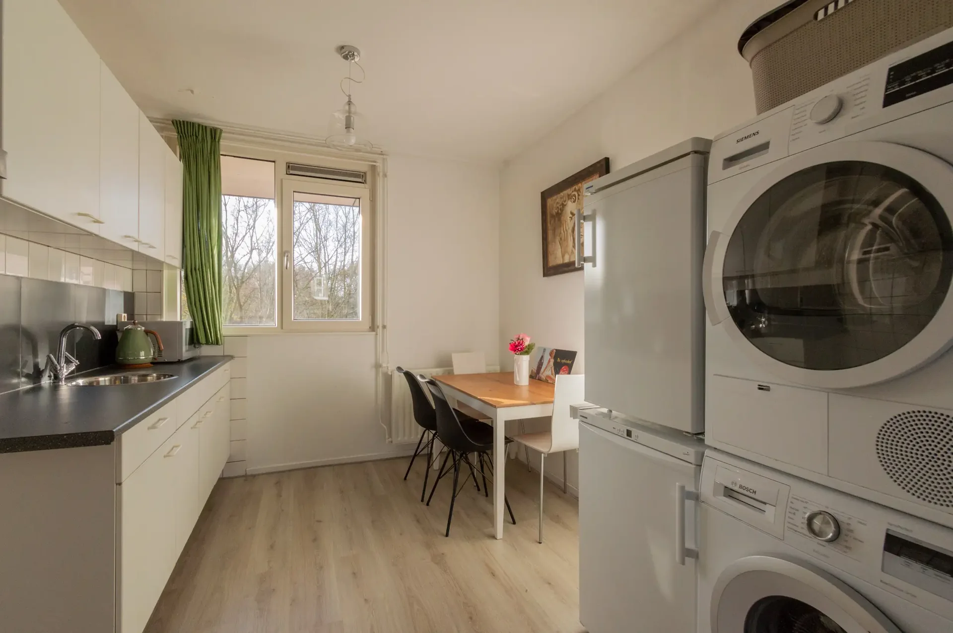 Foto van de Appartement gelegen aan de Remmerdenplein in Amsterdam
