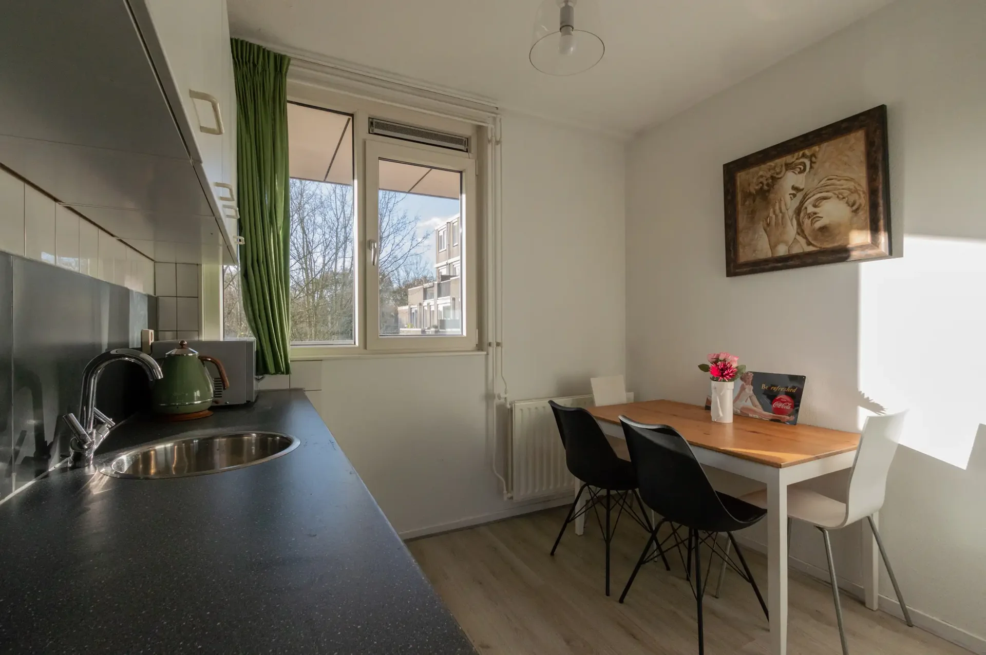 Foto van de Appartement gelegen aan de Remmerdenplein in Amsterdam