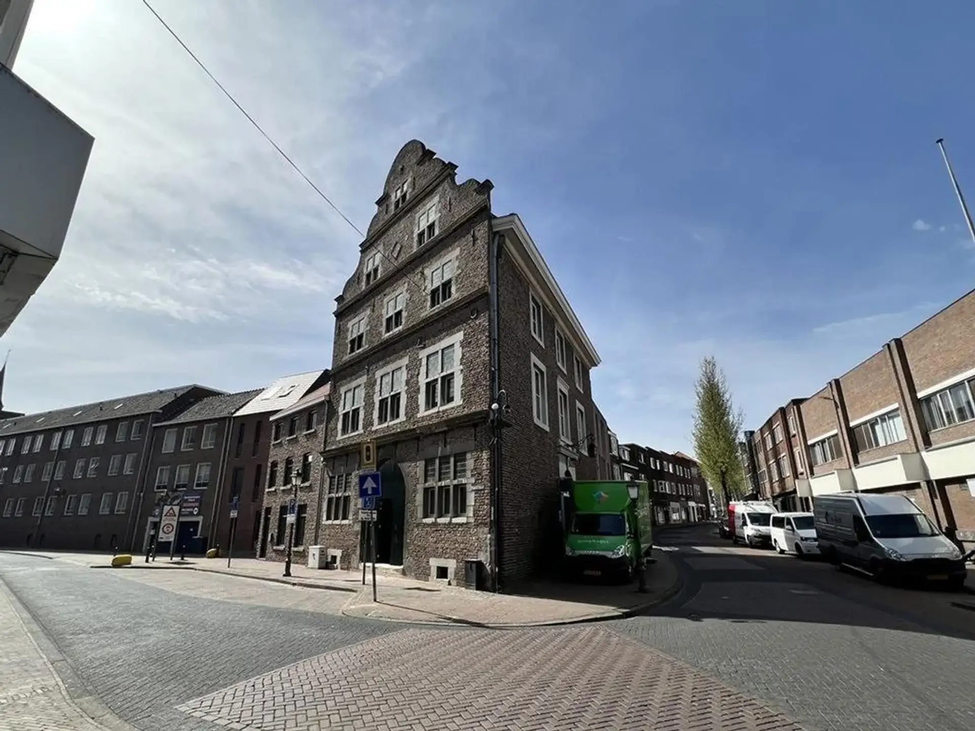 Foto van de Appartement gelegen aan de Plakstraat in Sittard