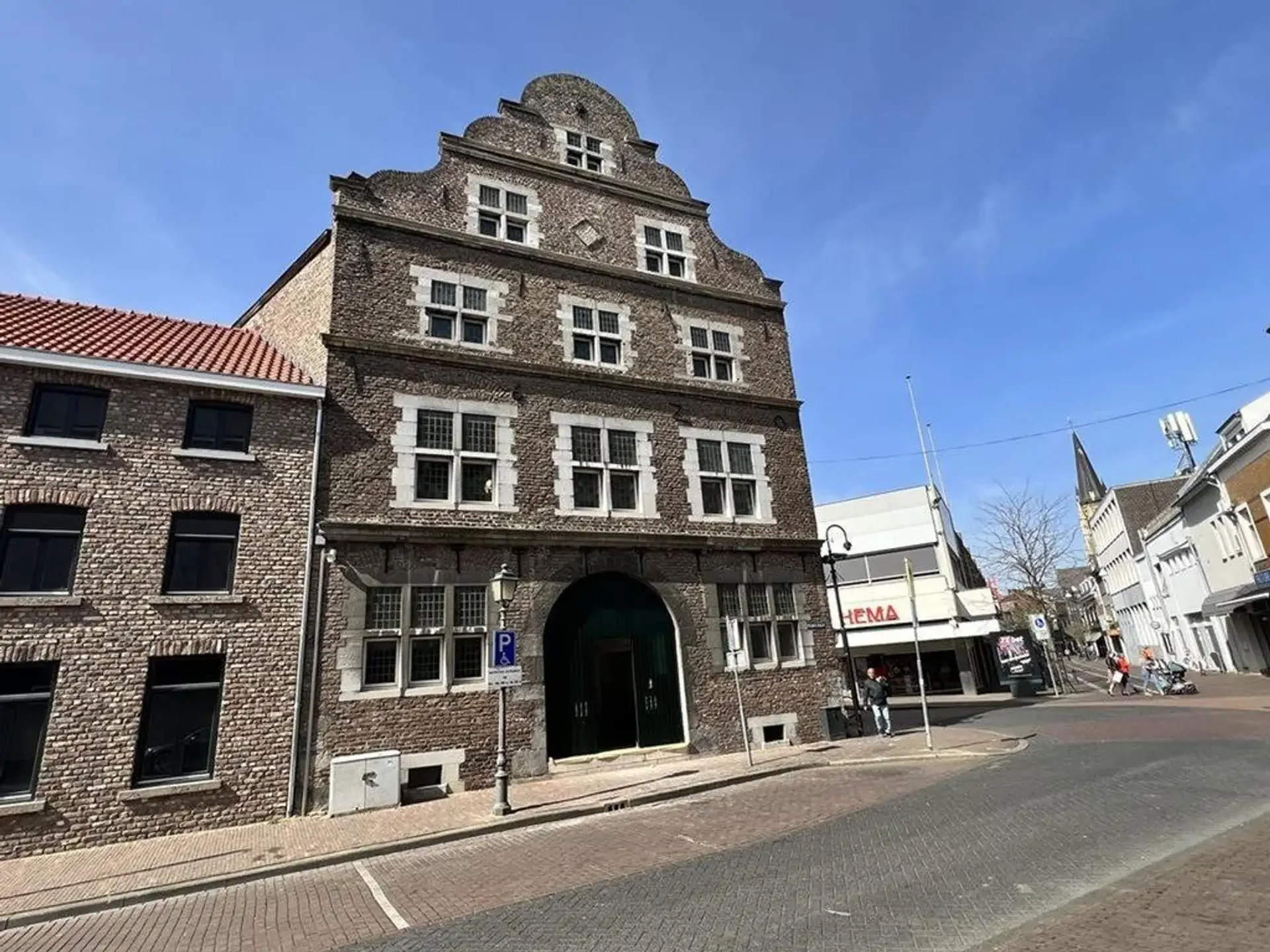 Foto van de Appartement gelegen aan de Plakstraat in Sittard