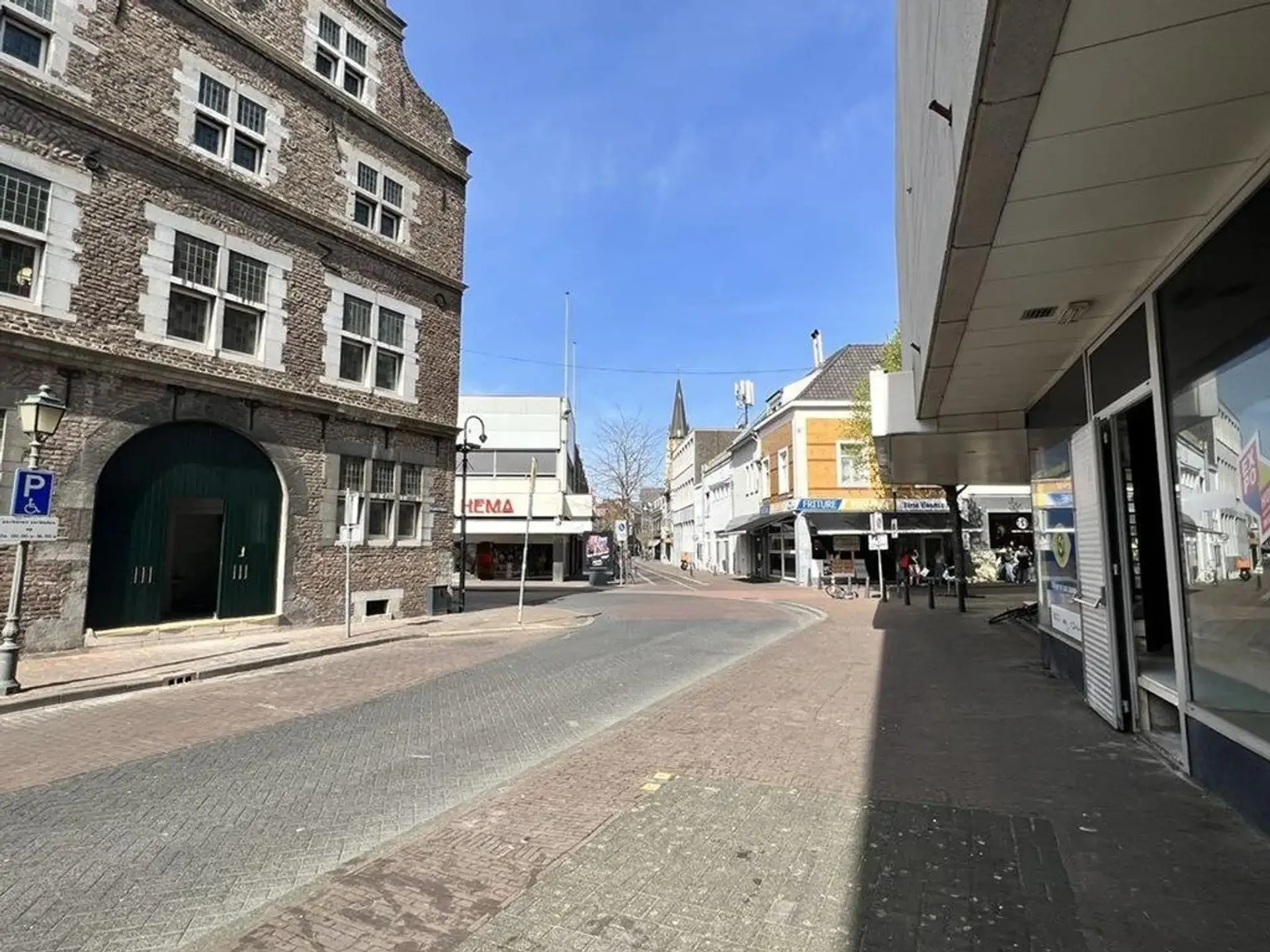 Foto van de Appartement gelegen aan de Plakstraat in Sittard